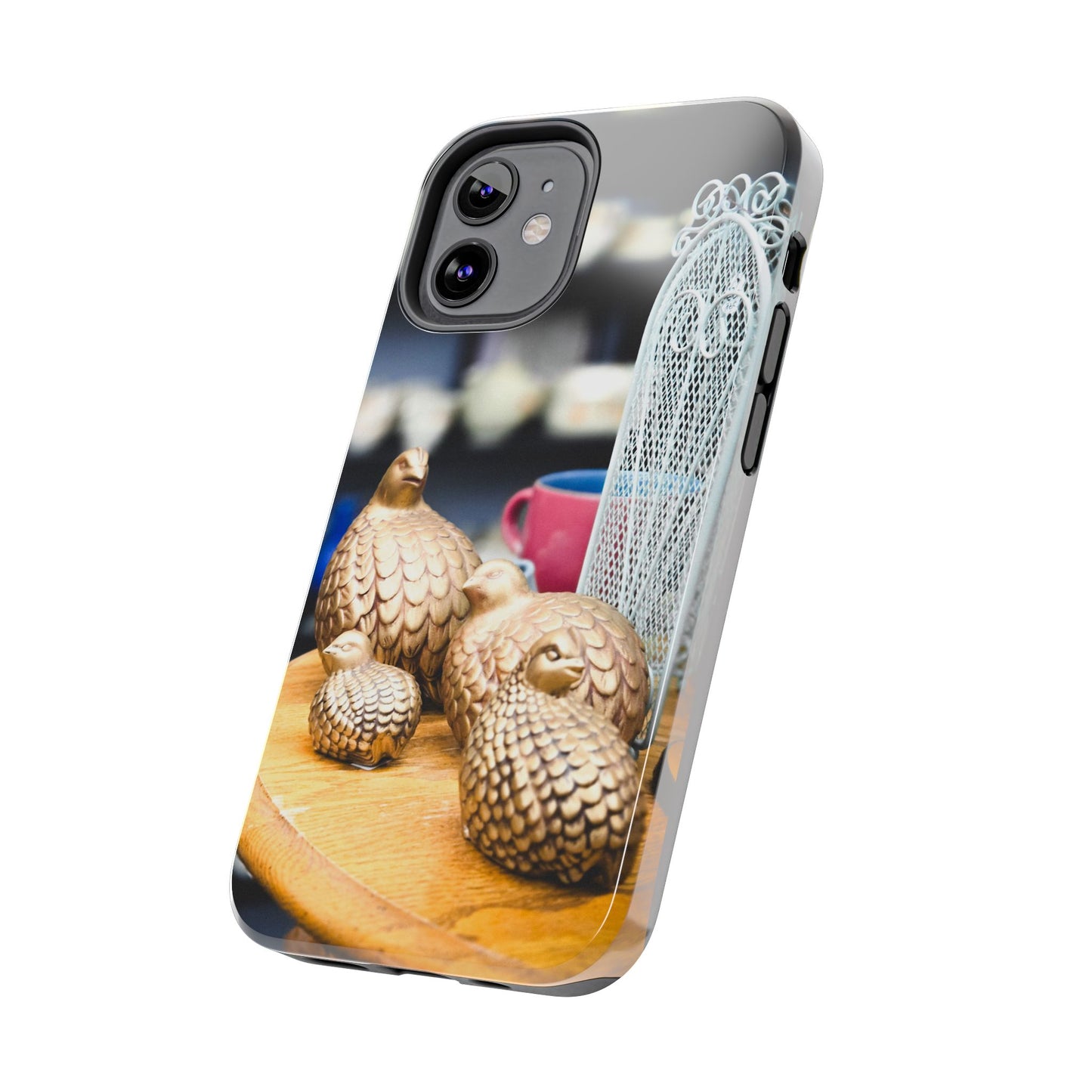 Copper Charm Vintage Tough Phone Cases