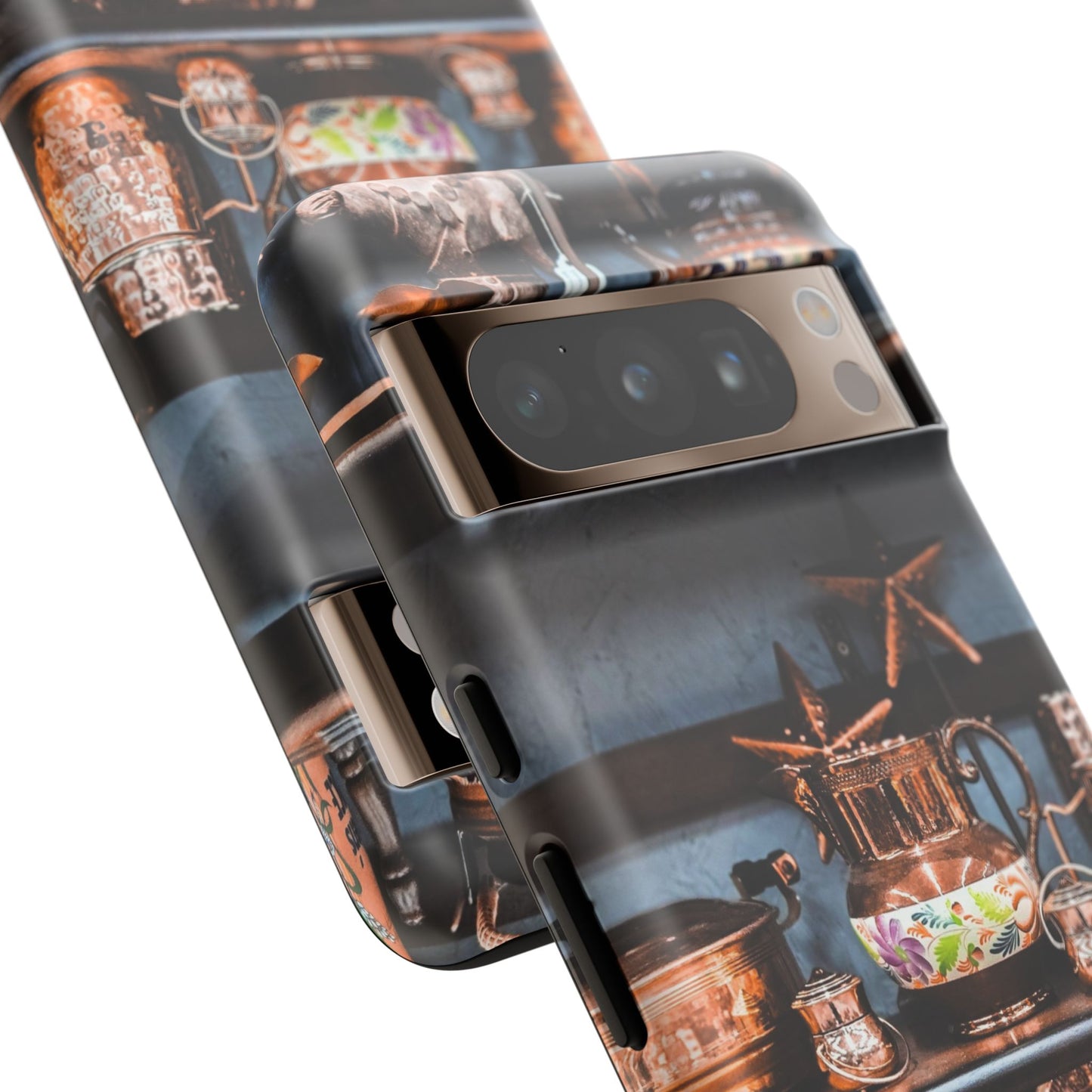 Vintage-Inspired Custom Tough Phone Cases