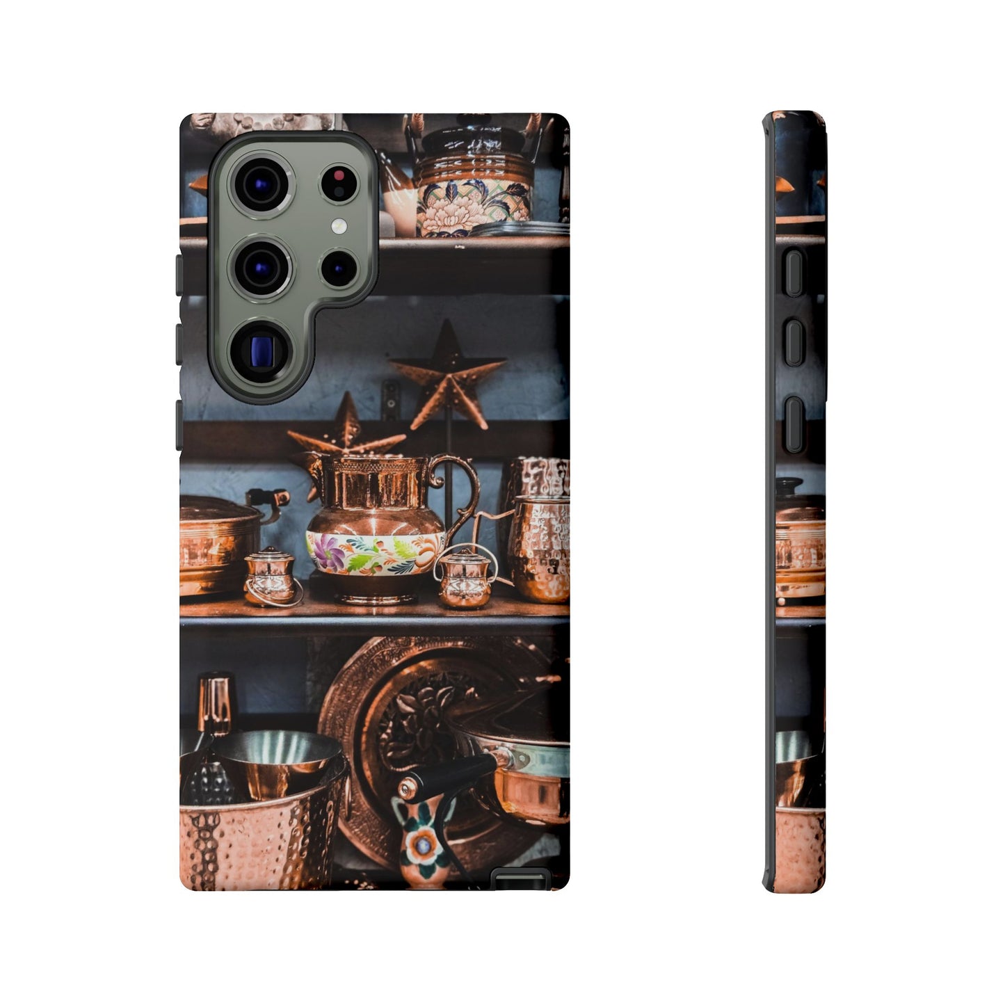 Vintage-Inspired Custom Tough Phone Cases