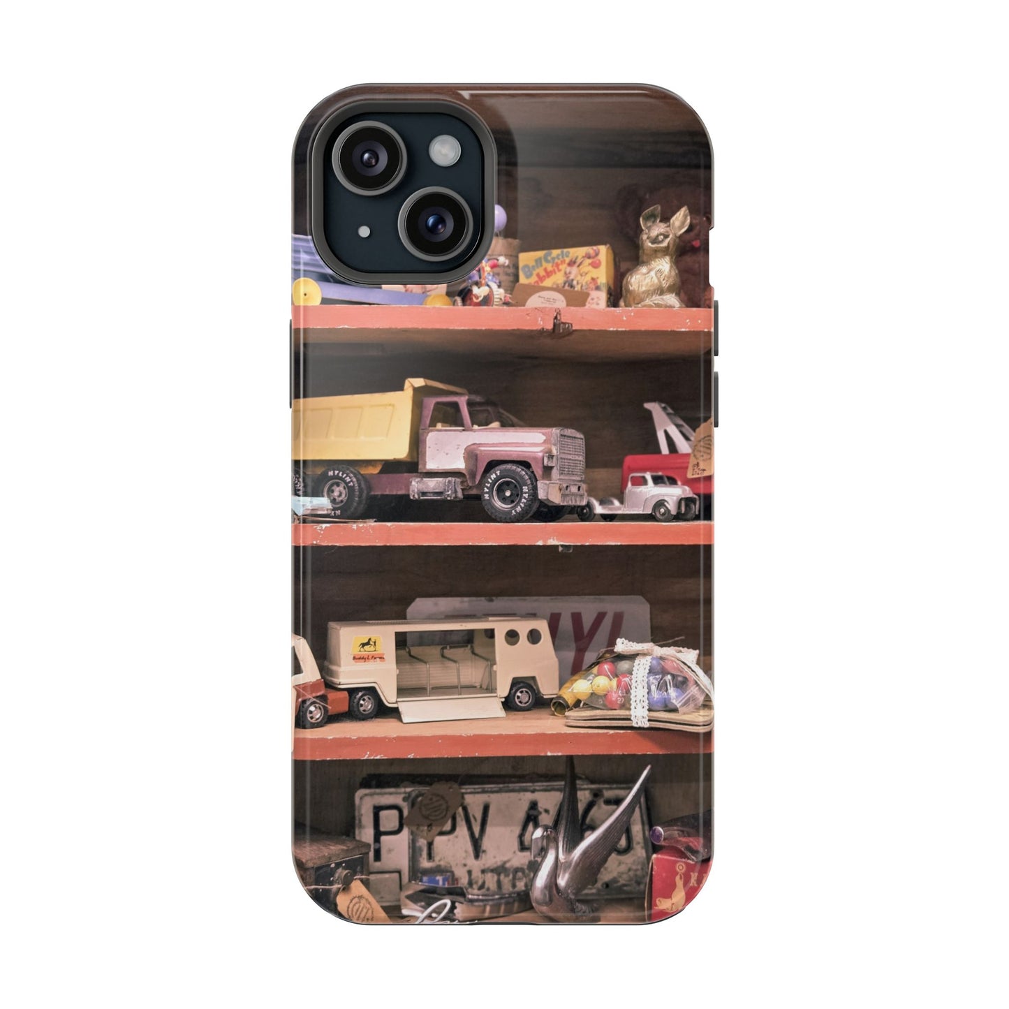 Retro Toy-Inspired Phone Case – For Hearts That Remember