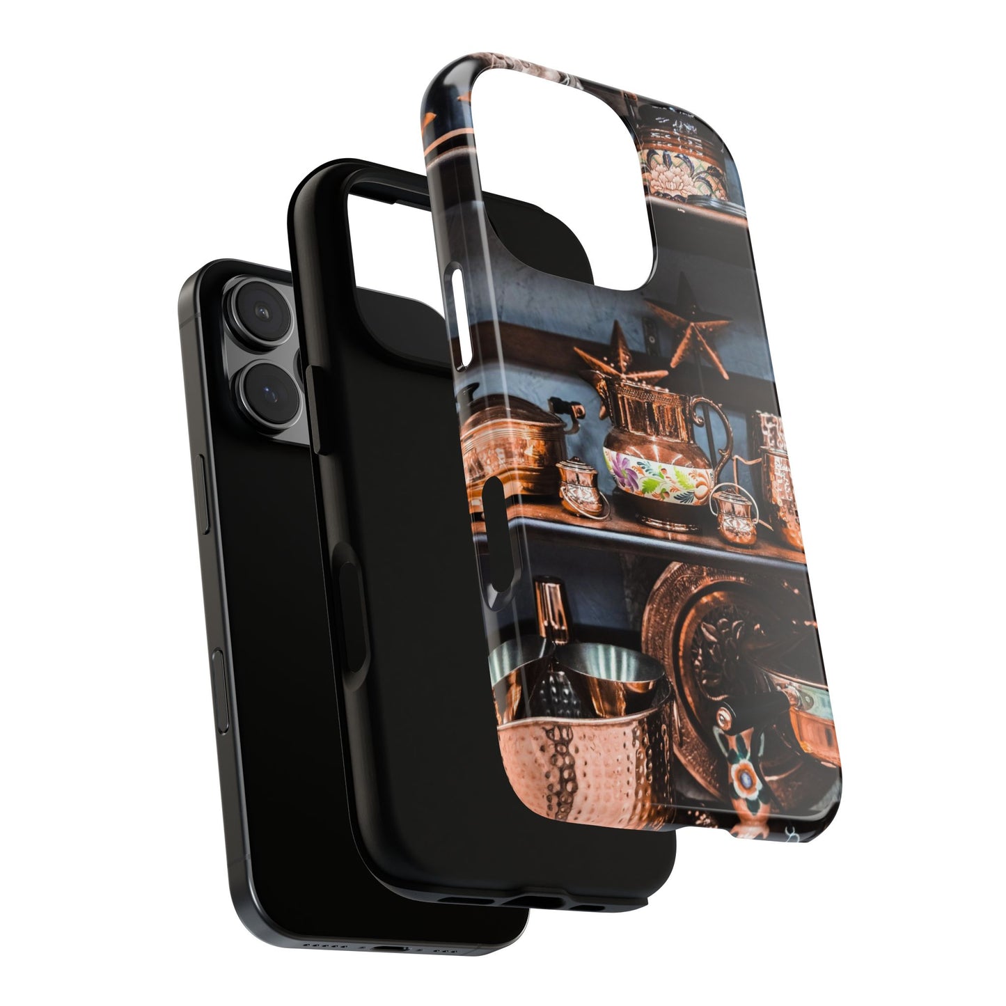 Vintage-Inspired Custom Tough Phone Cases