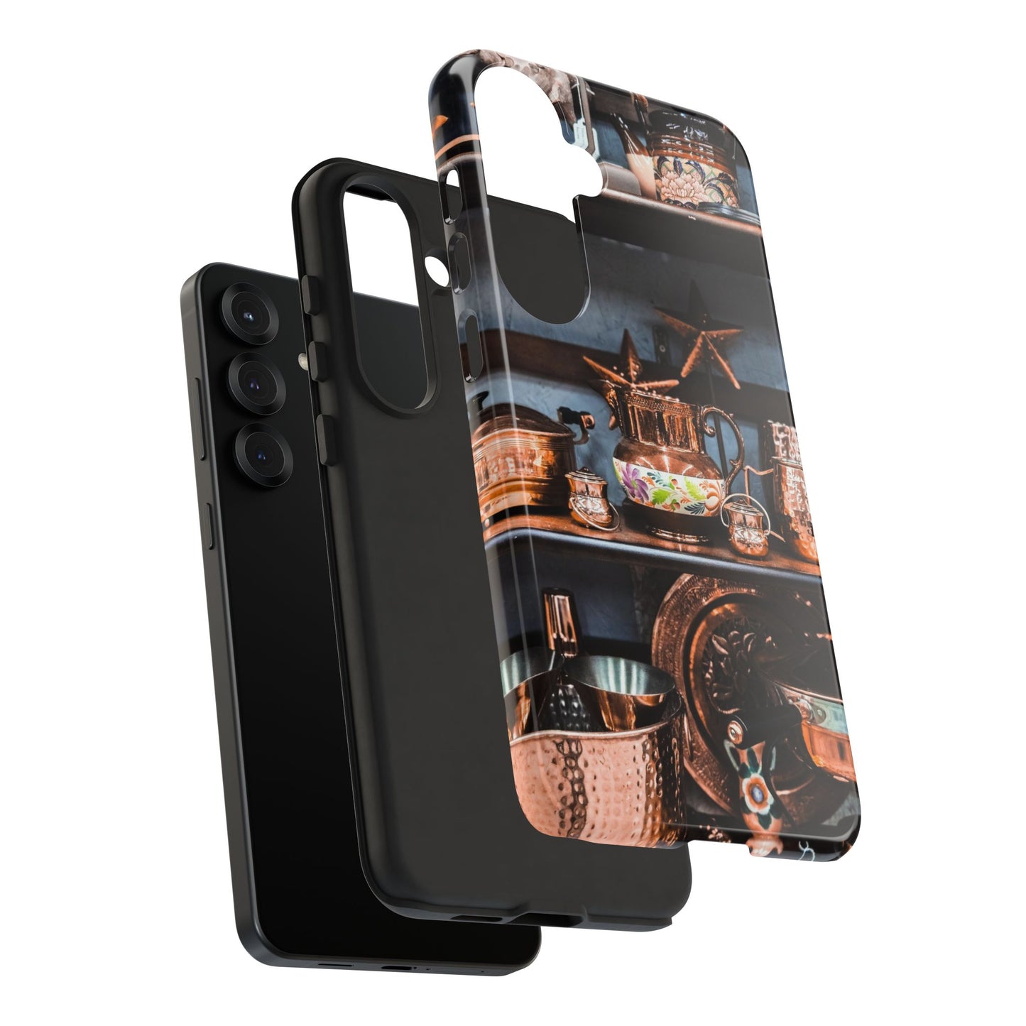 Vintage-Inspired Custom Tough Phone Cases
