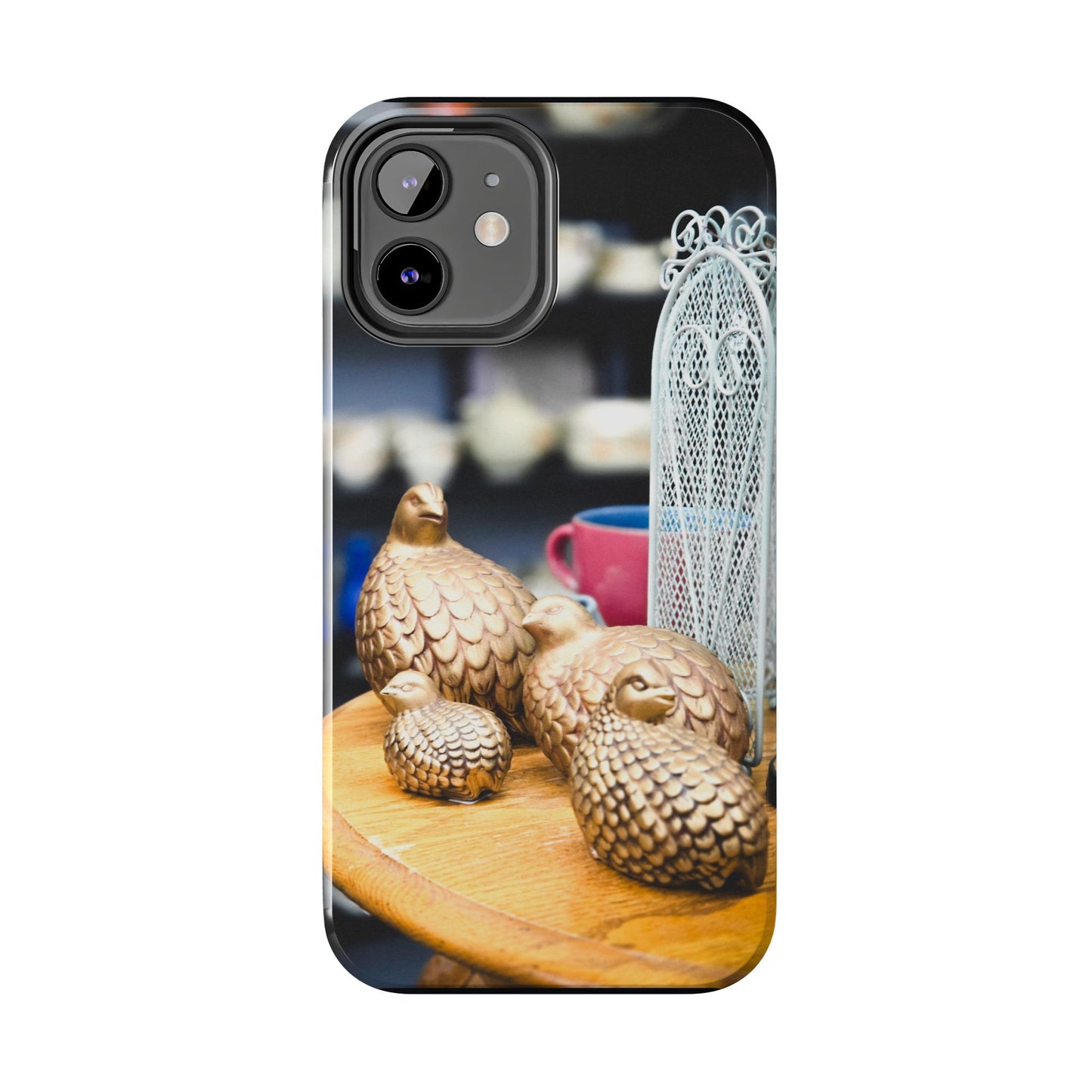 Copper Charm Vintage Tough Phone Cases