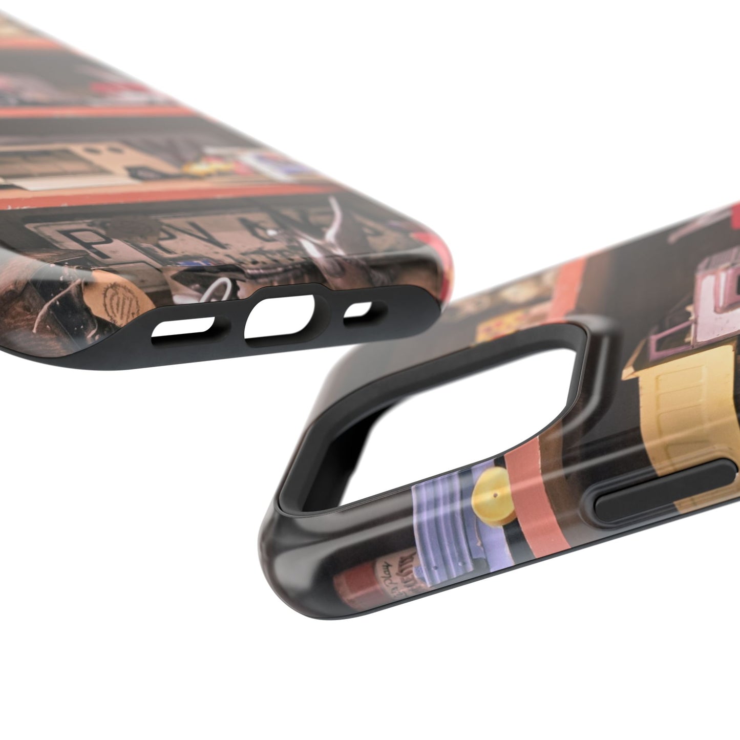 Retro Toy-Inspired Phone Case – For Hearts That Remember