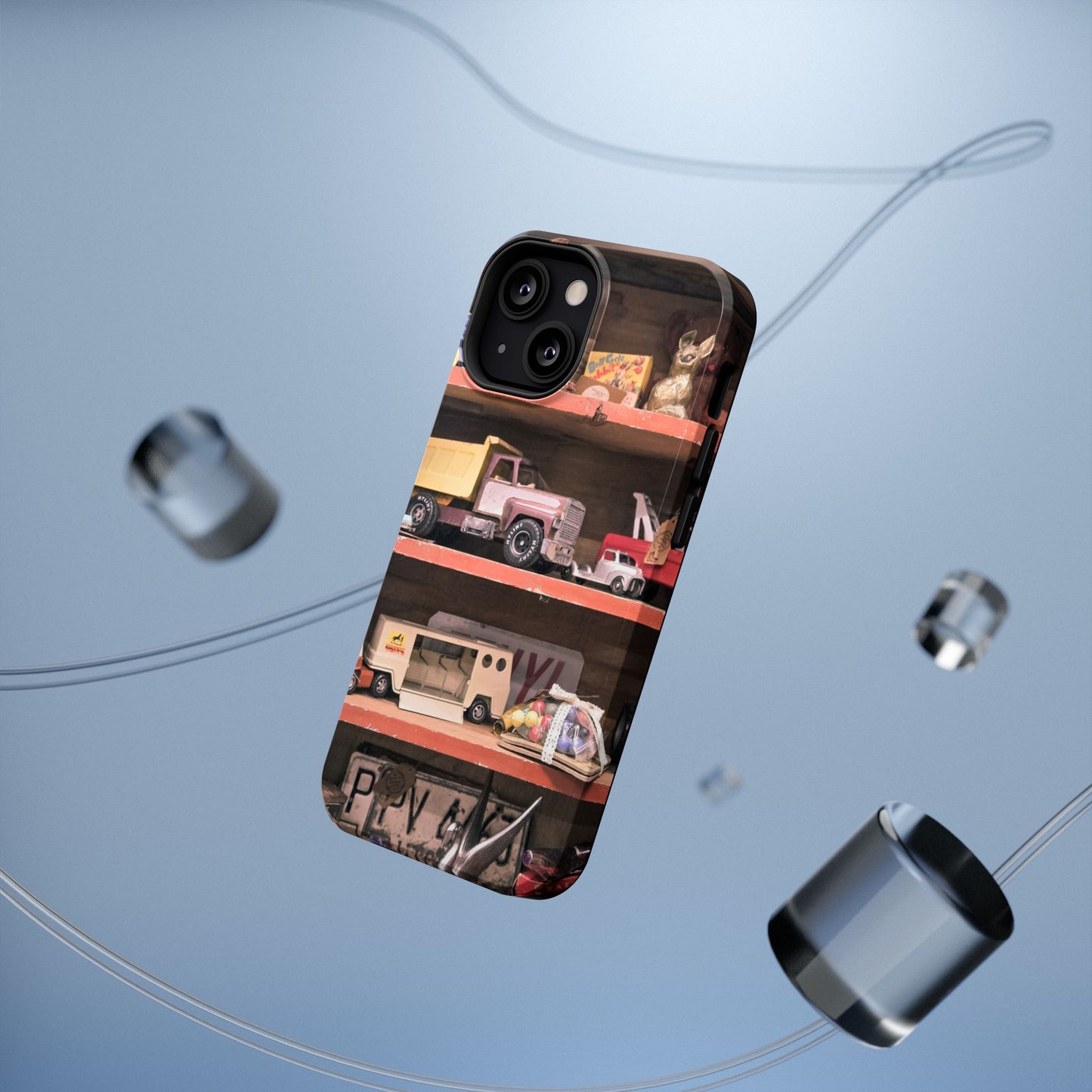 Retro Toy-Inspired Phone Case – For Hearts That Remember