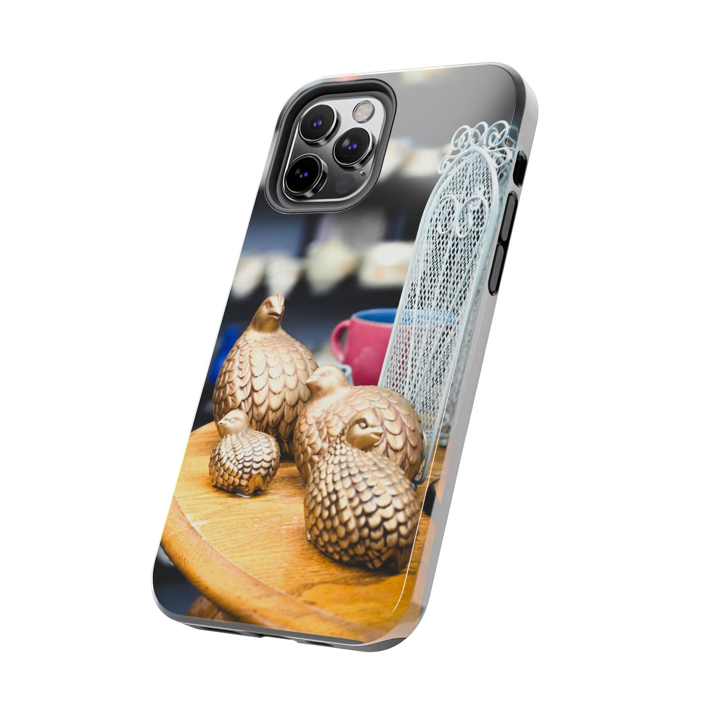 Copper Charm Vintage Tough Phone Cases