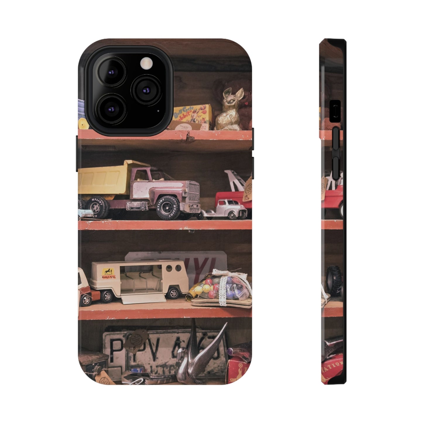 Retro Toy-Inspired Phone Case – For Hearts That Remember