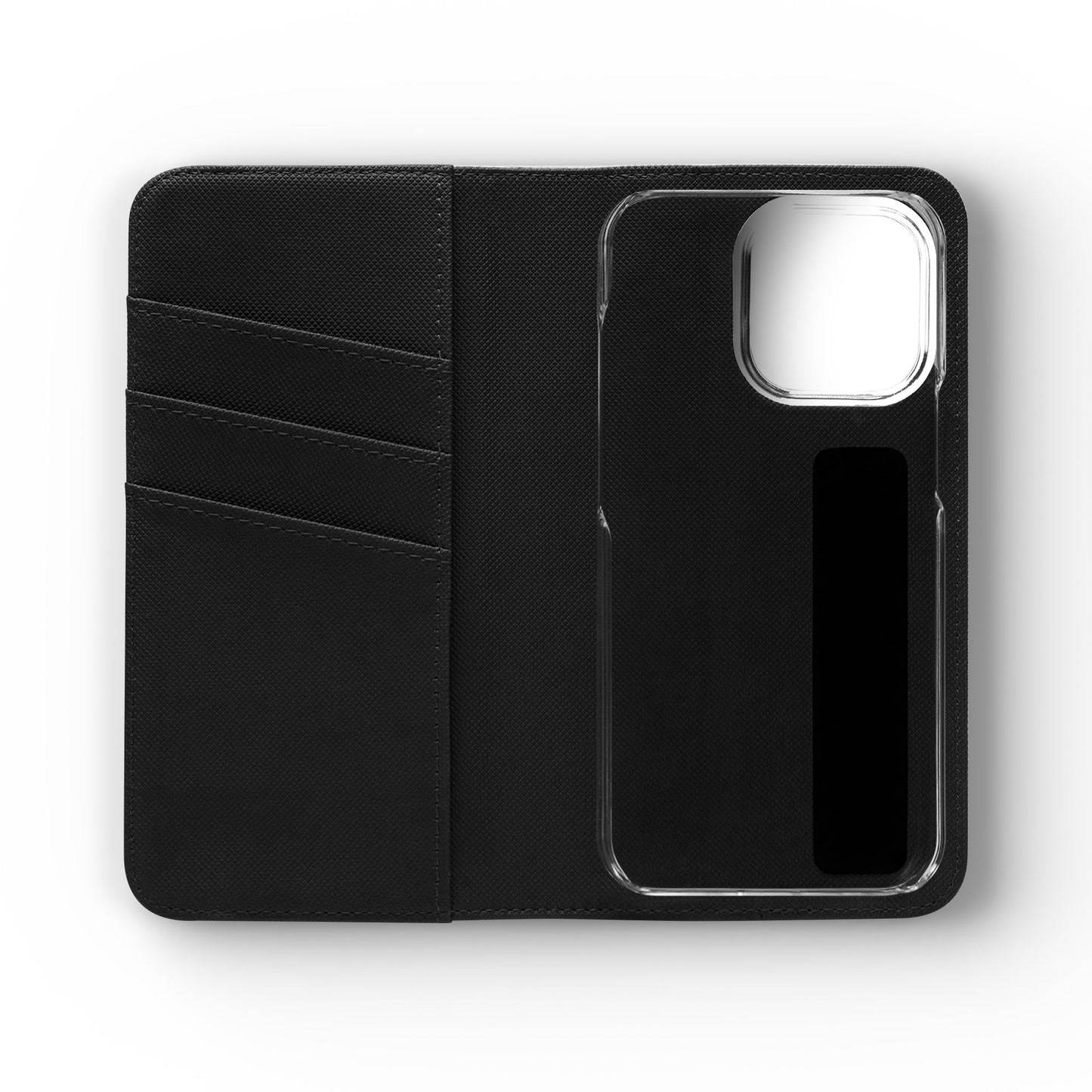 Vintage Camera Flip Case - Retro Style Phone Wallet Cover