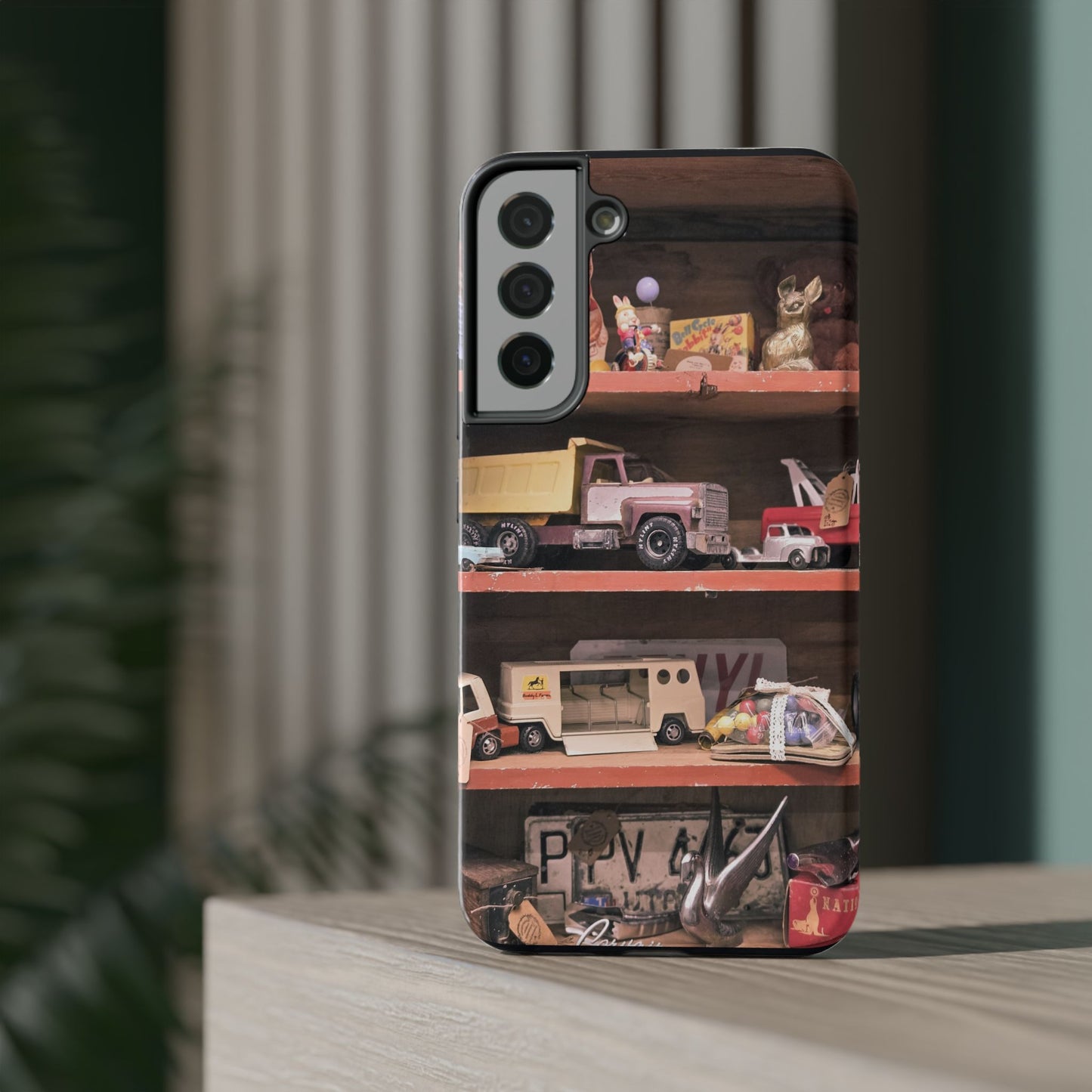 Retro Toy-Inspired Phone Case – For Hearts That Remember