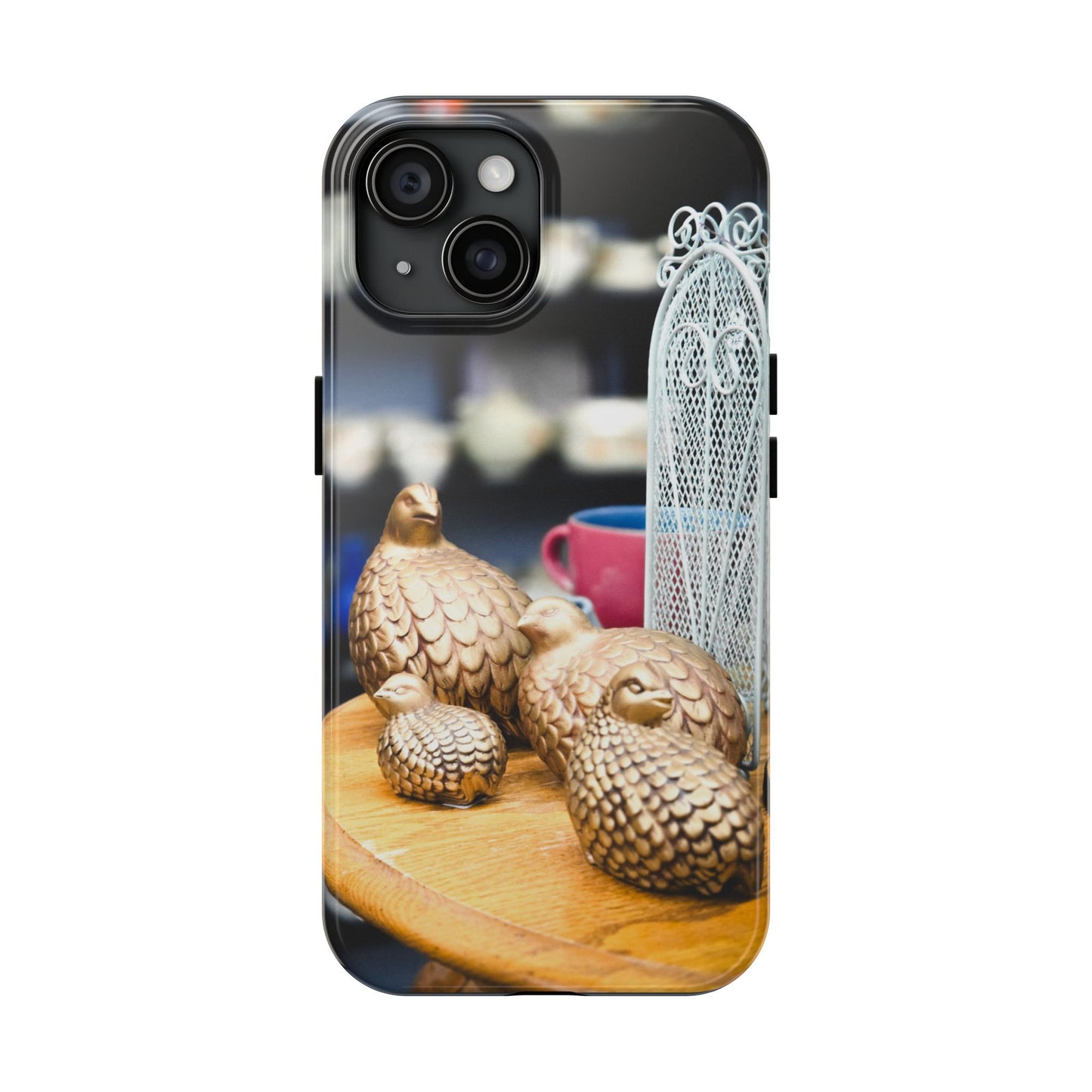 Copper Charm Vintage Tough Phone Cases