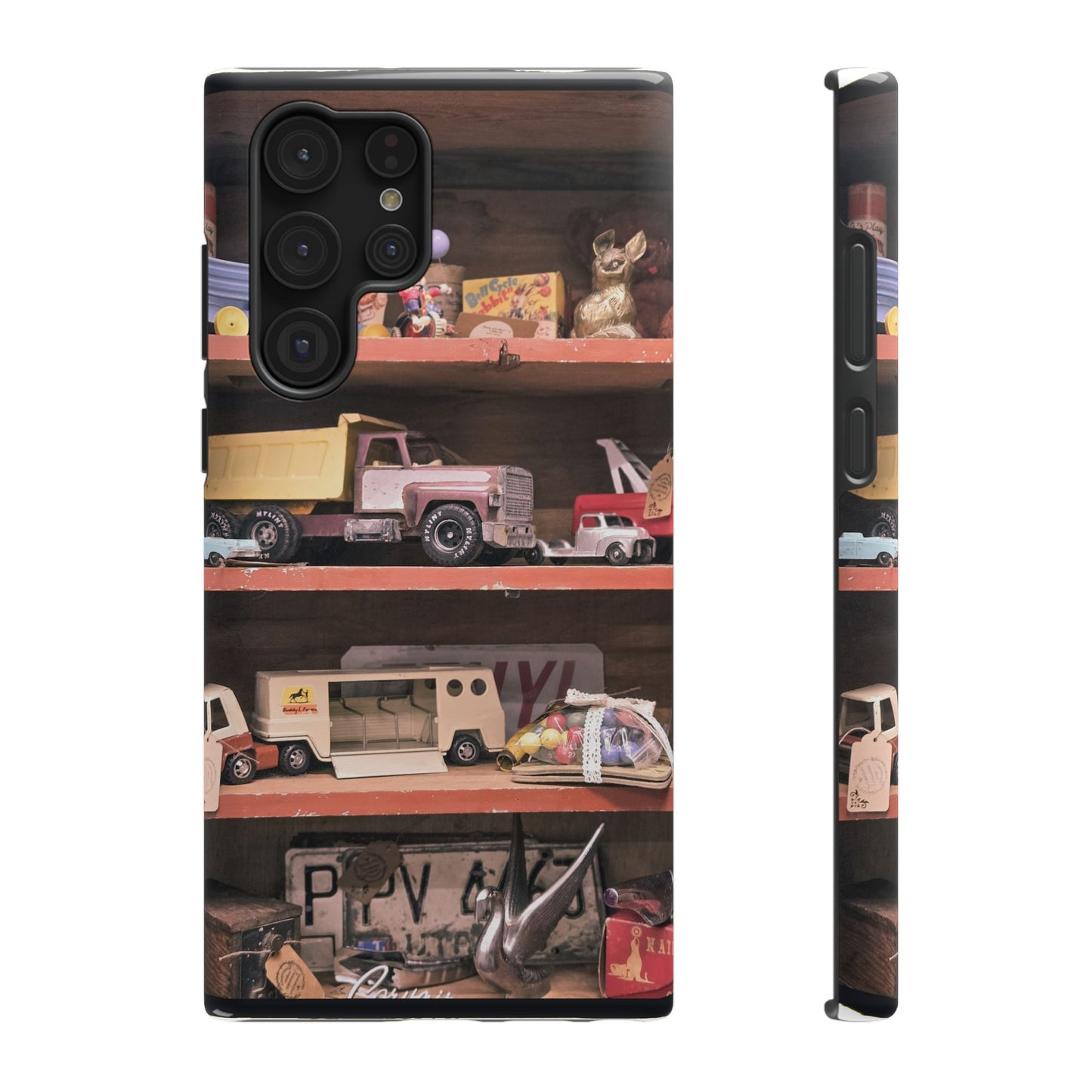 Retro Toy-Inspired Phone Case – For Hearts That Remember