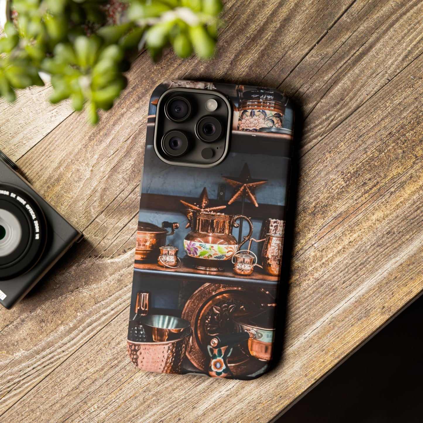 Vintage-Inspired Custom Tough Phone Cases