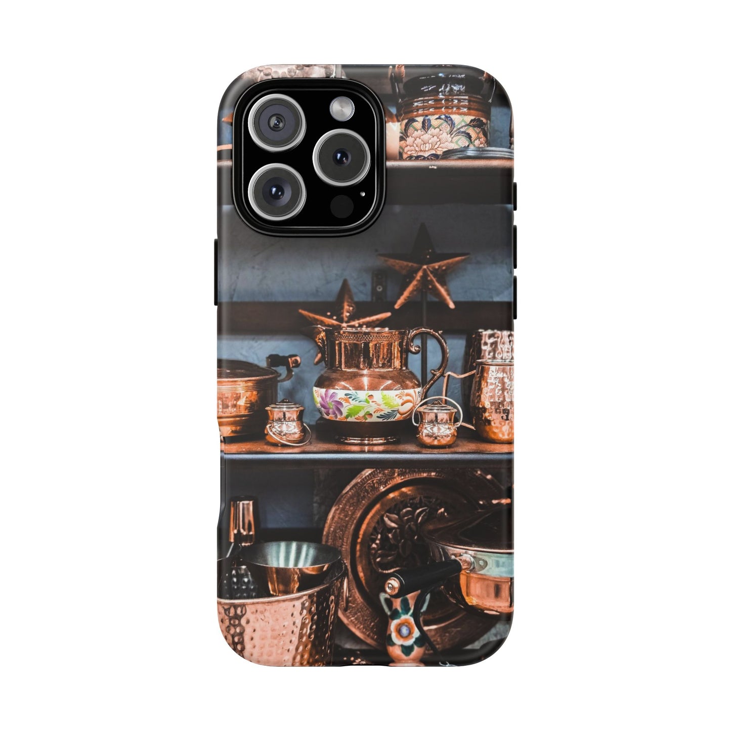 Vintage-Inspired Custom Tough Phone Cases