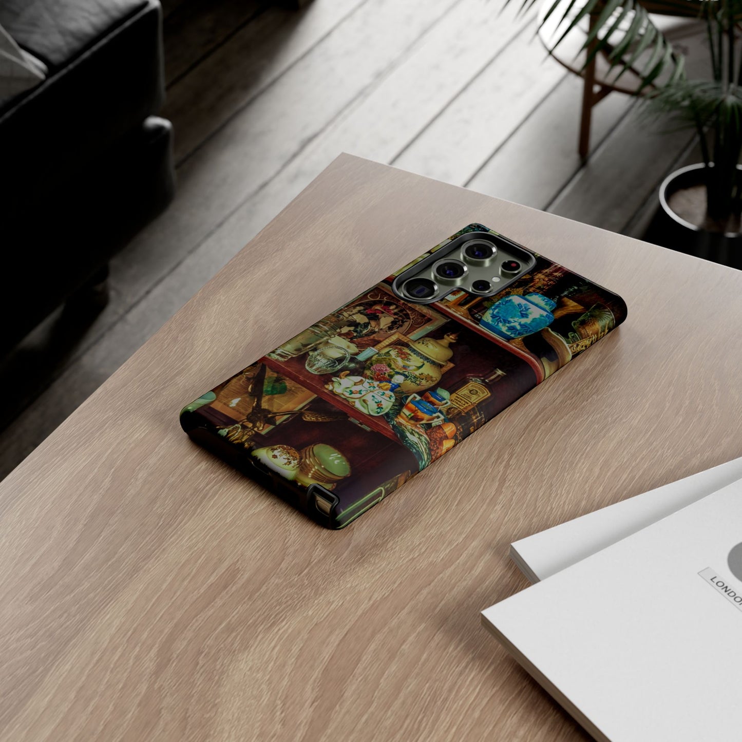 Vintage Curio Phone Case – Tough Cases with Antique Vibes