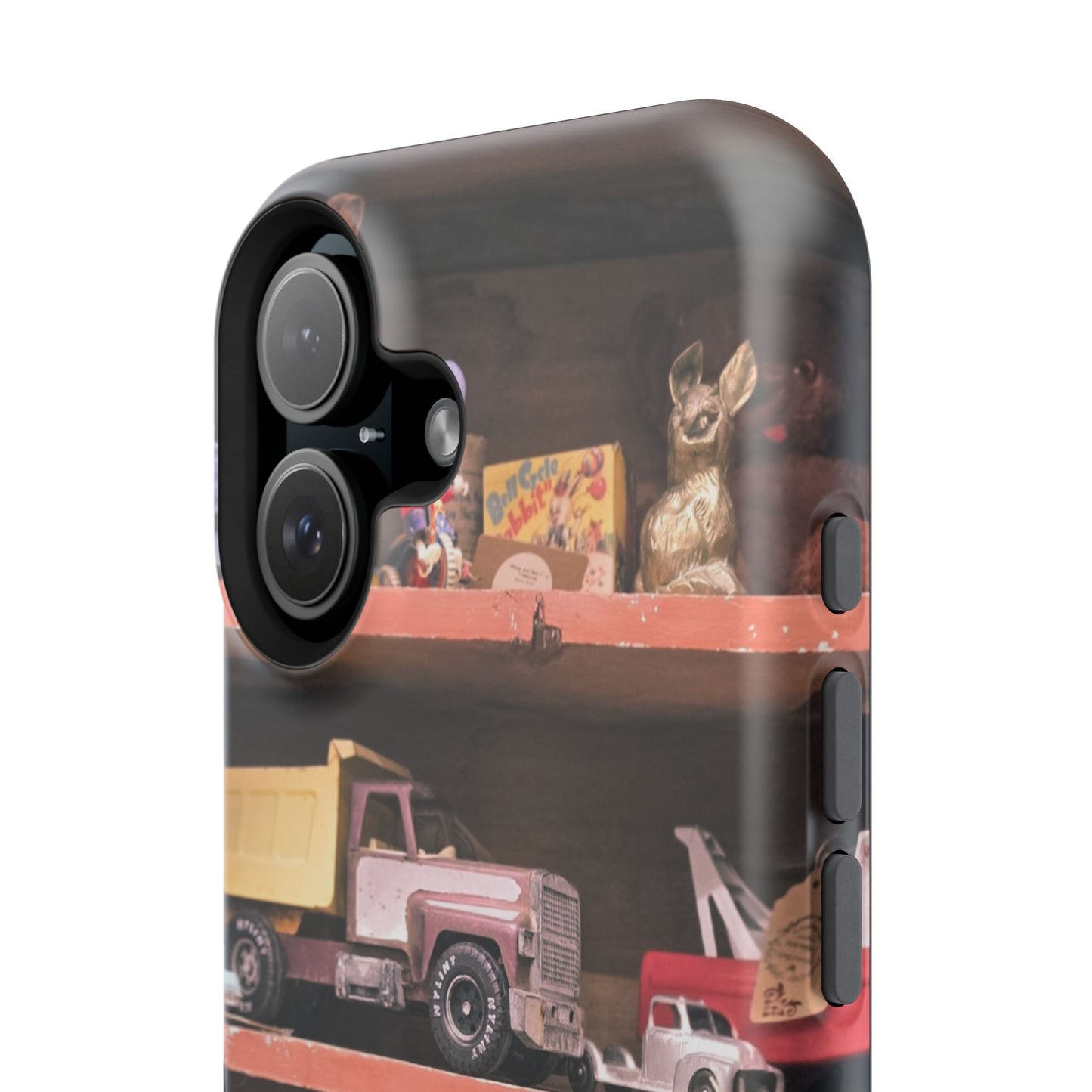 Retro Toy-Inspired Phone Case – For Hearts That Remember