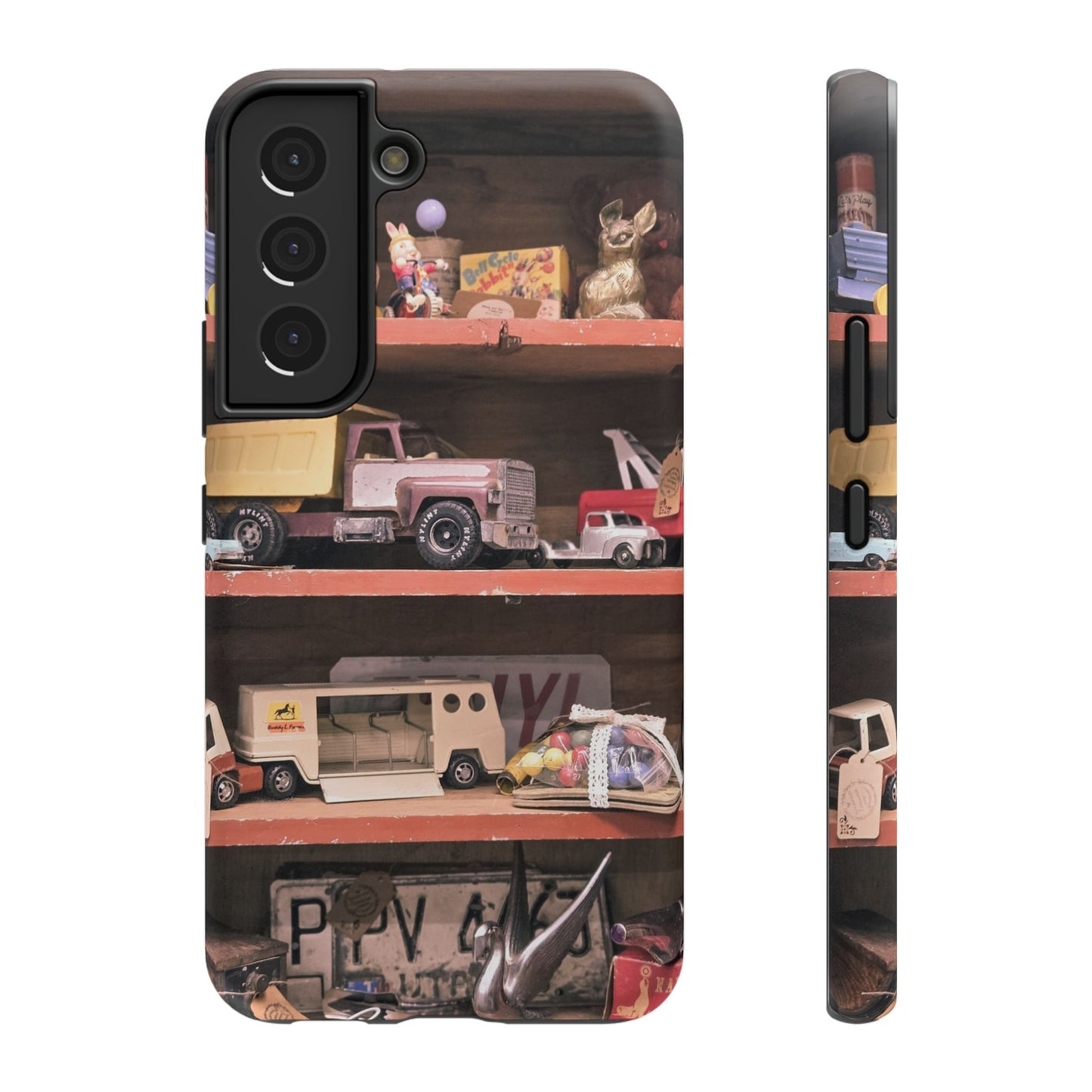 Retro Toy-Inspired Phone Case – For Hearts That Remember