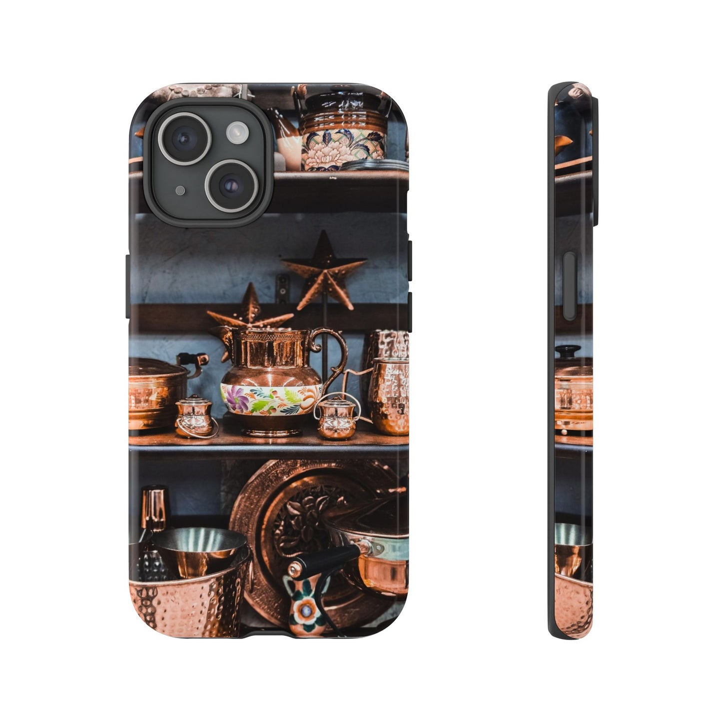 Vintage-Inspired Custom Tough Phone Cases
