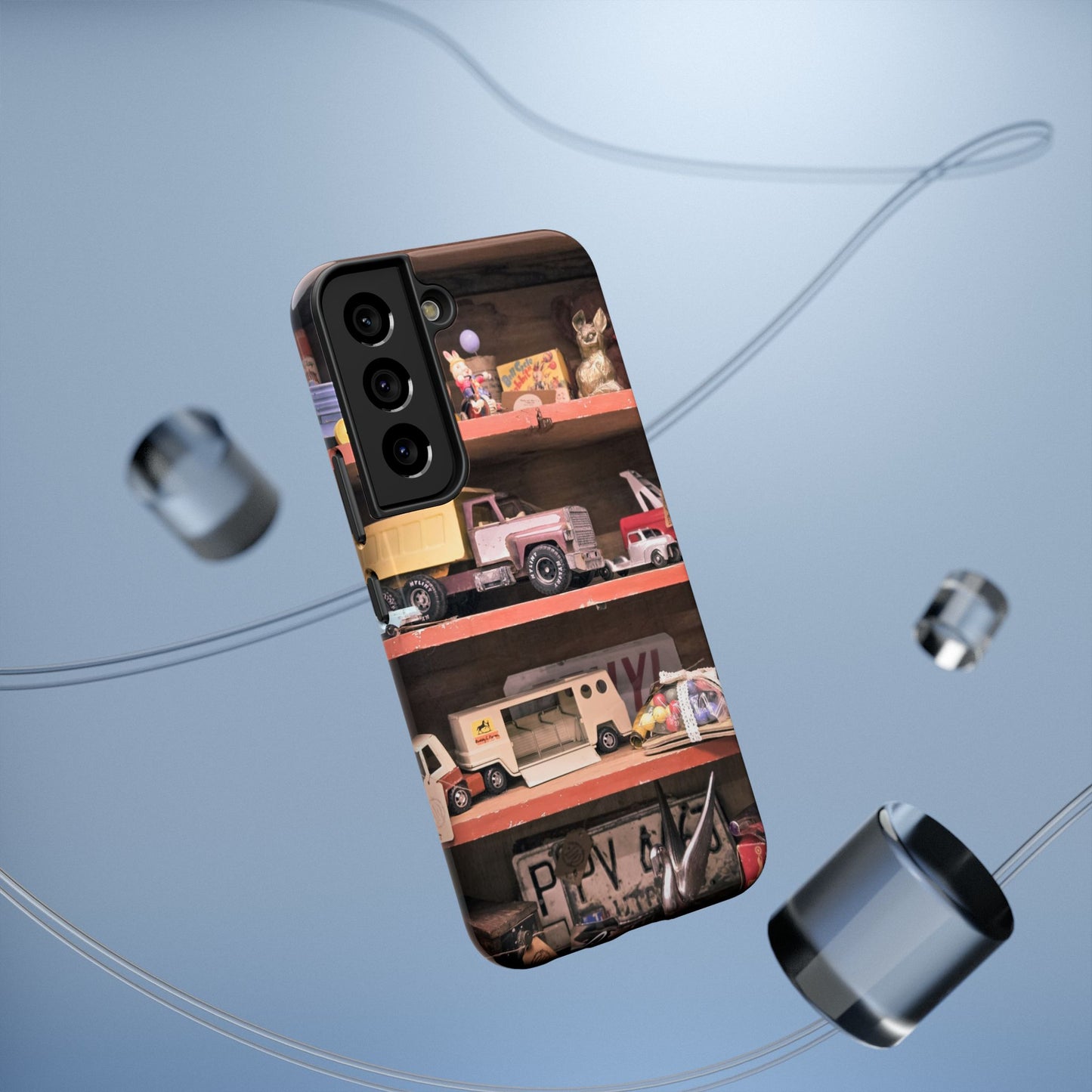 Retro Toy-Inspired Phone Case – For Hearts That Remember