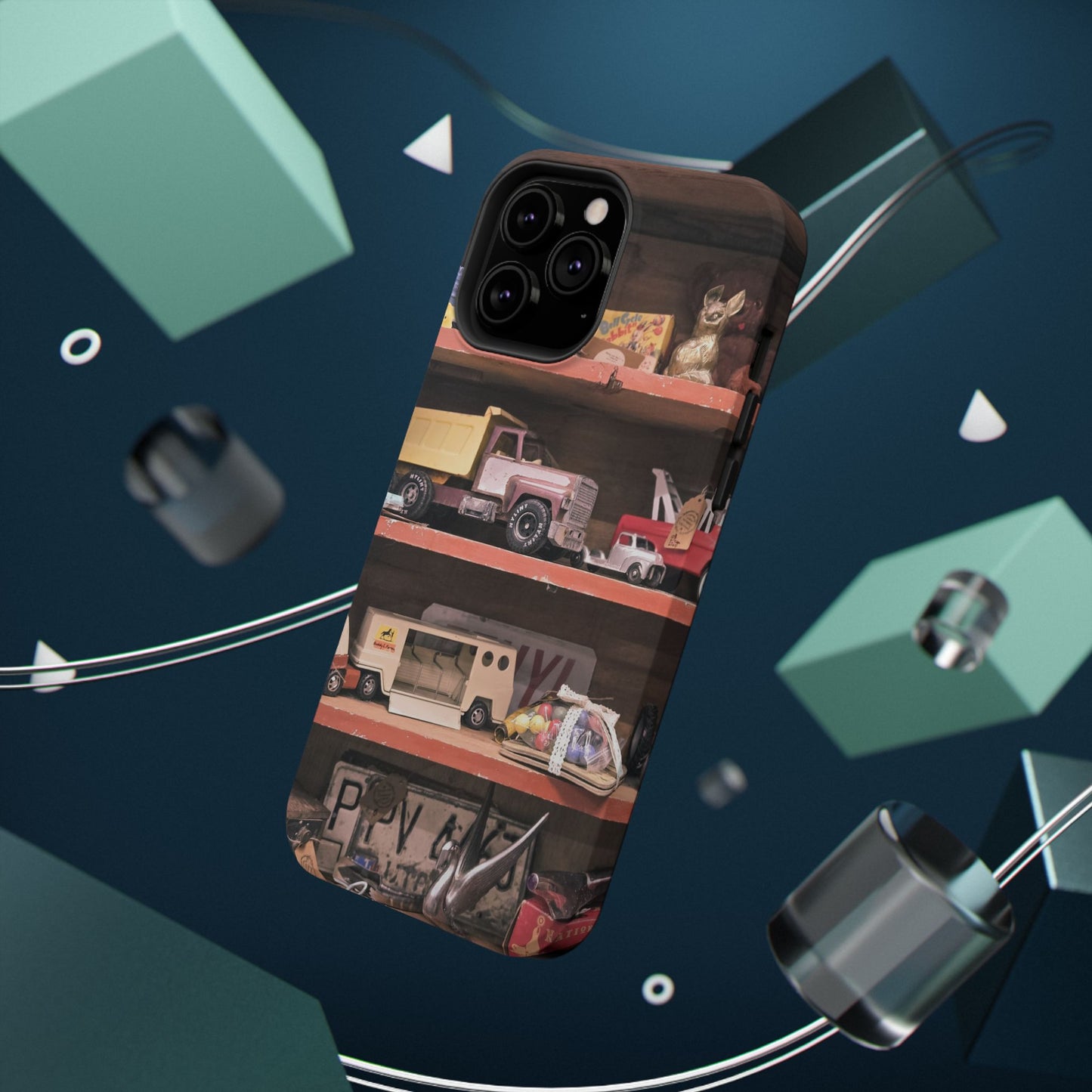 Retro Toy-Inspired Phone Case – For Hearts That Remember