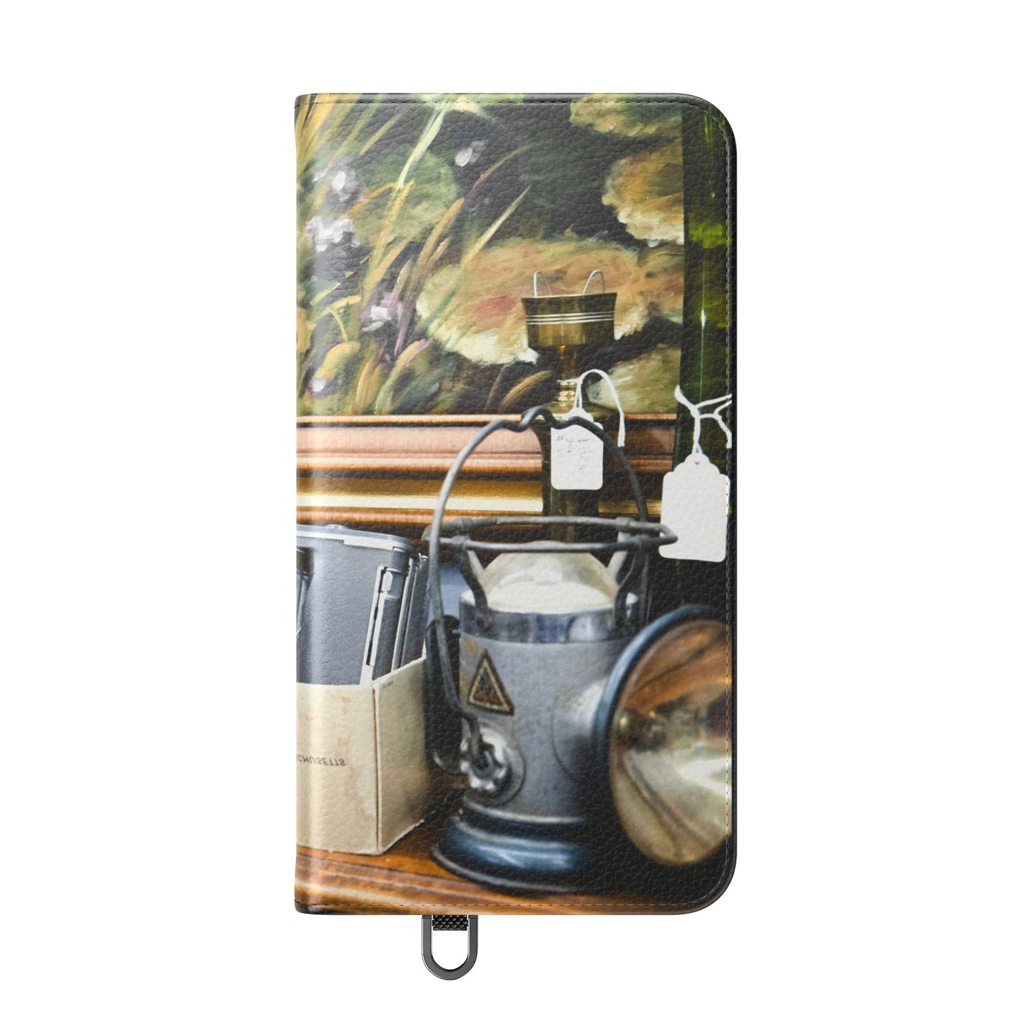 Vintage Camera Flip Case - Retro Style Phone Wallet Cover