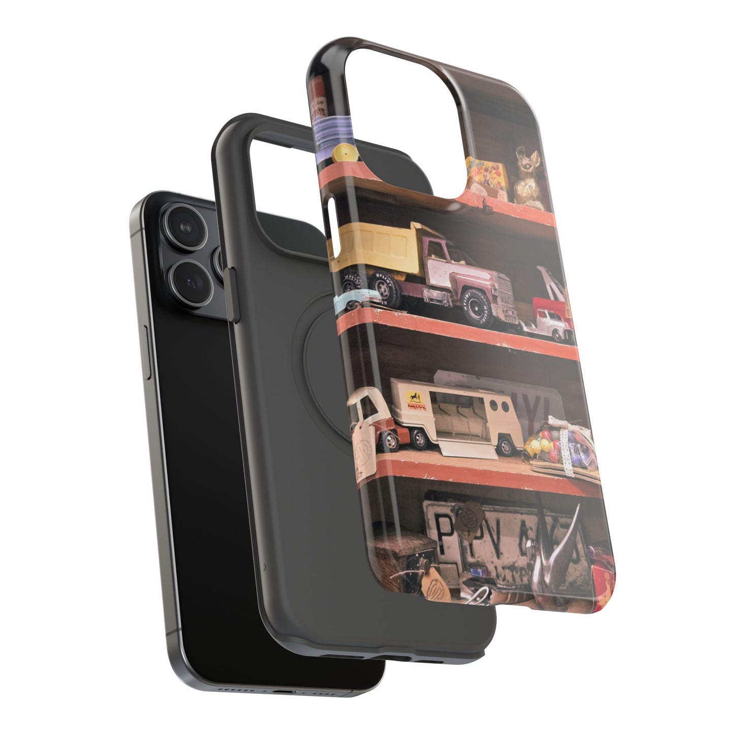 Retro Toy-Inspired Phone Case – For Hearts That Remember
