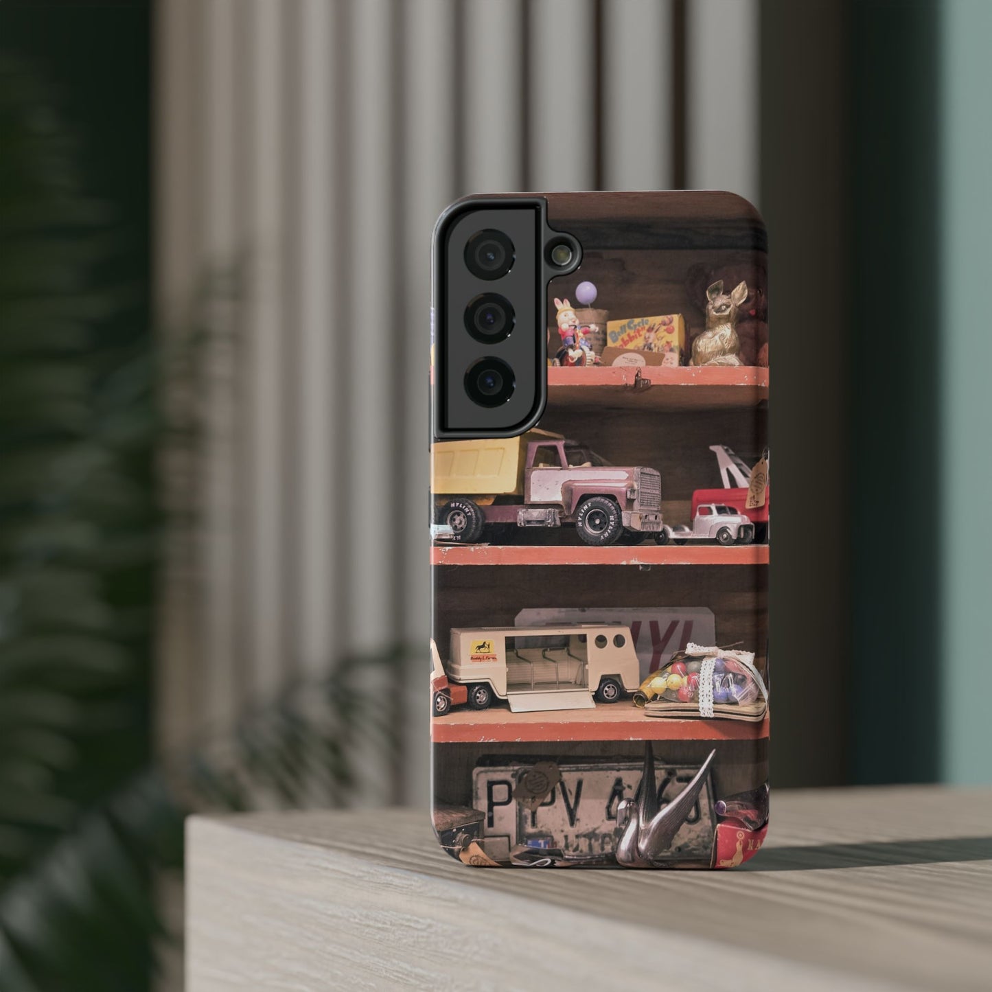 Retro Toy-Inspired Phone Case – For Hearts That Remember