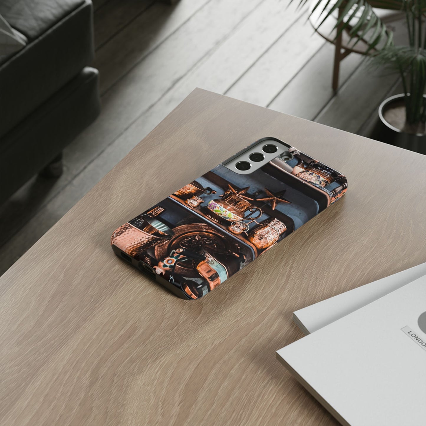 Vintage-Inspired Custom Tough Phone Cases