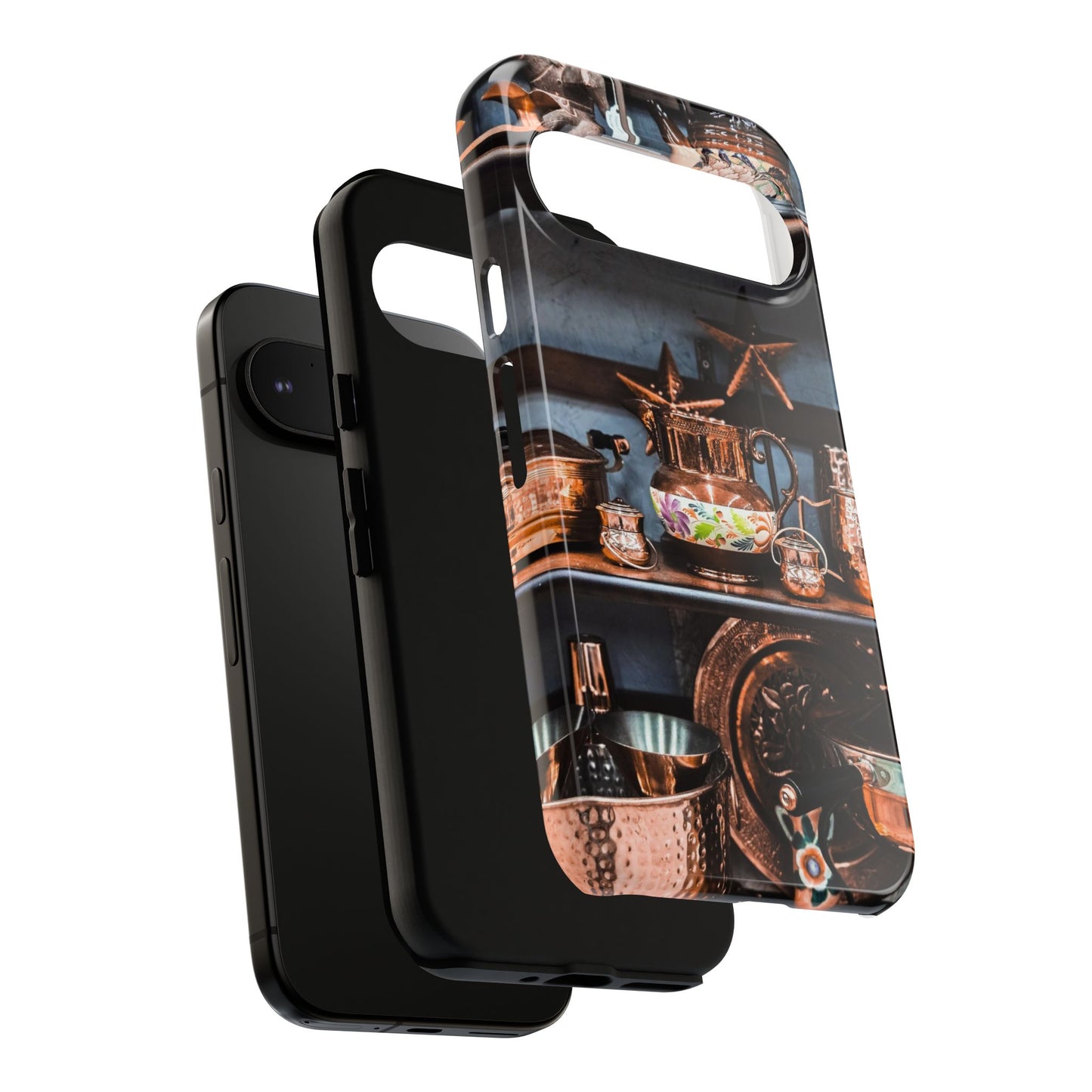 Vintage-Inspired Custom Tough Phone Cases