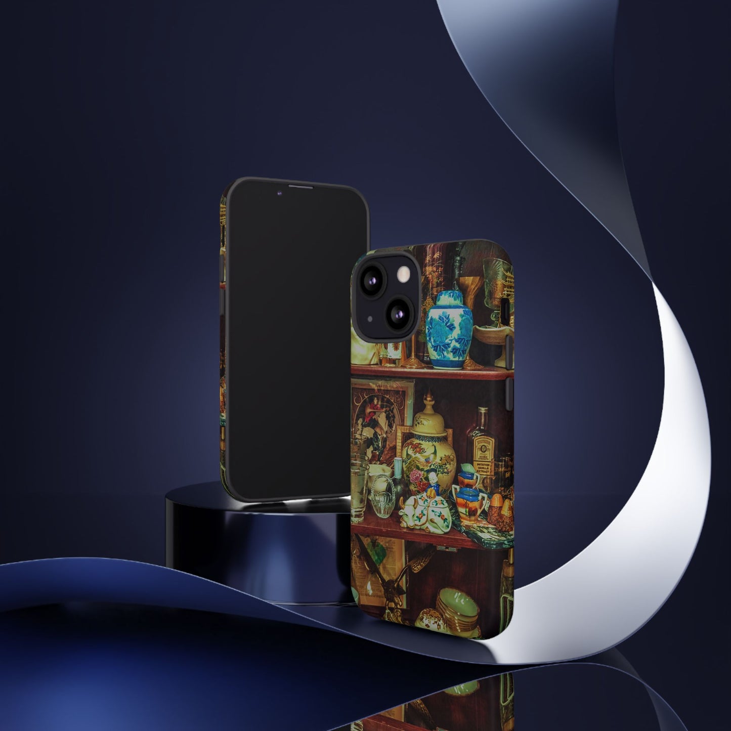 Vintage Curio Phone Case – Tough Cases with Antique Vibes