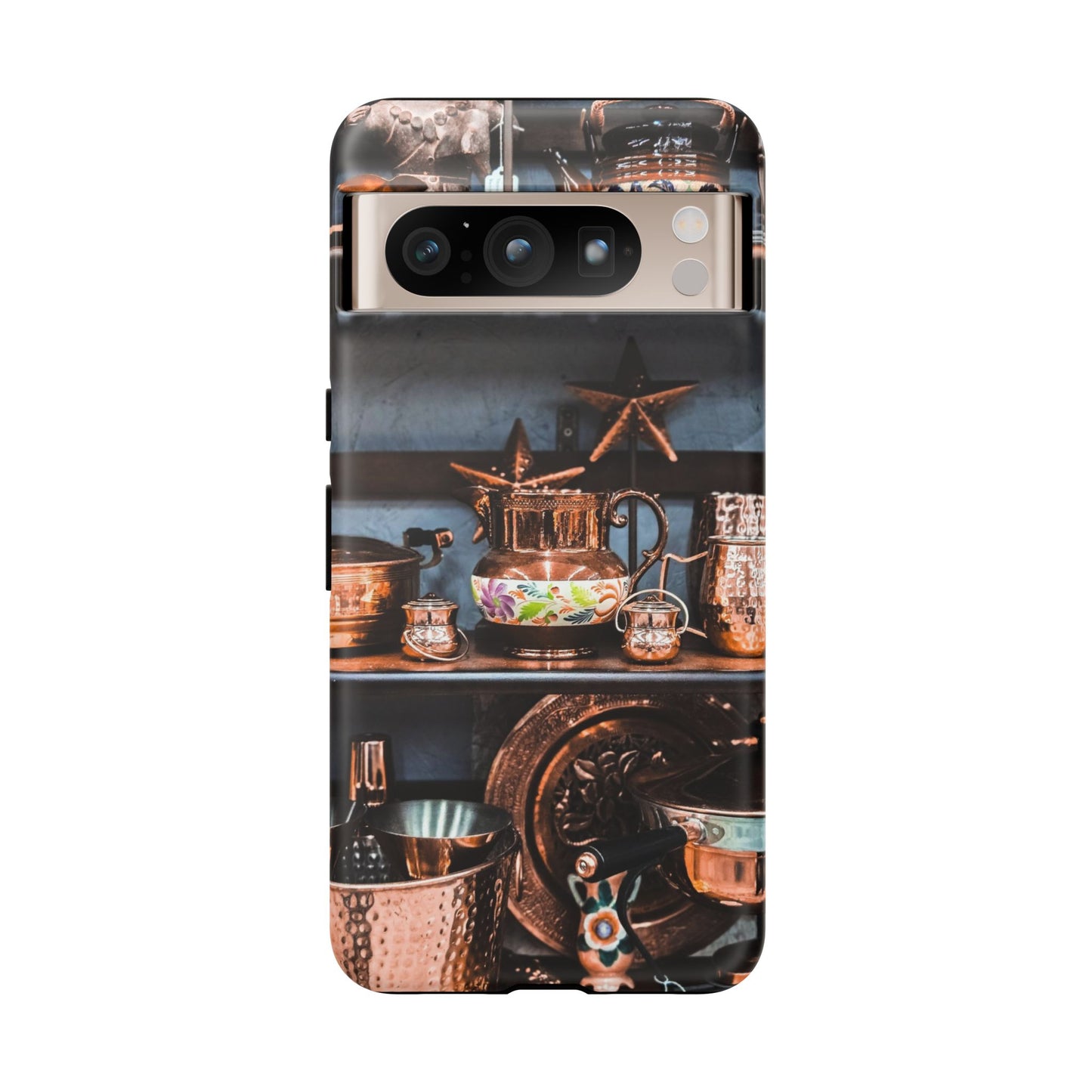 Vintage-Inspired Custom Tough Phone Cases