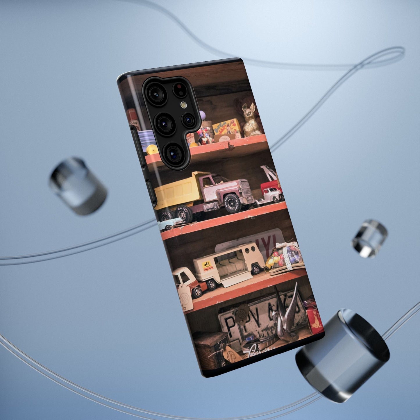 Retro Toy-Inspired Phone Case – For Hearts That Remember