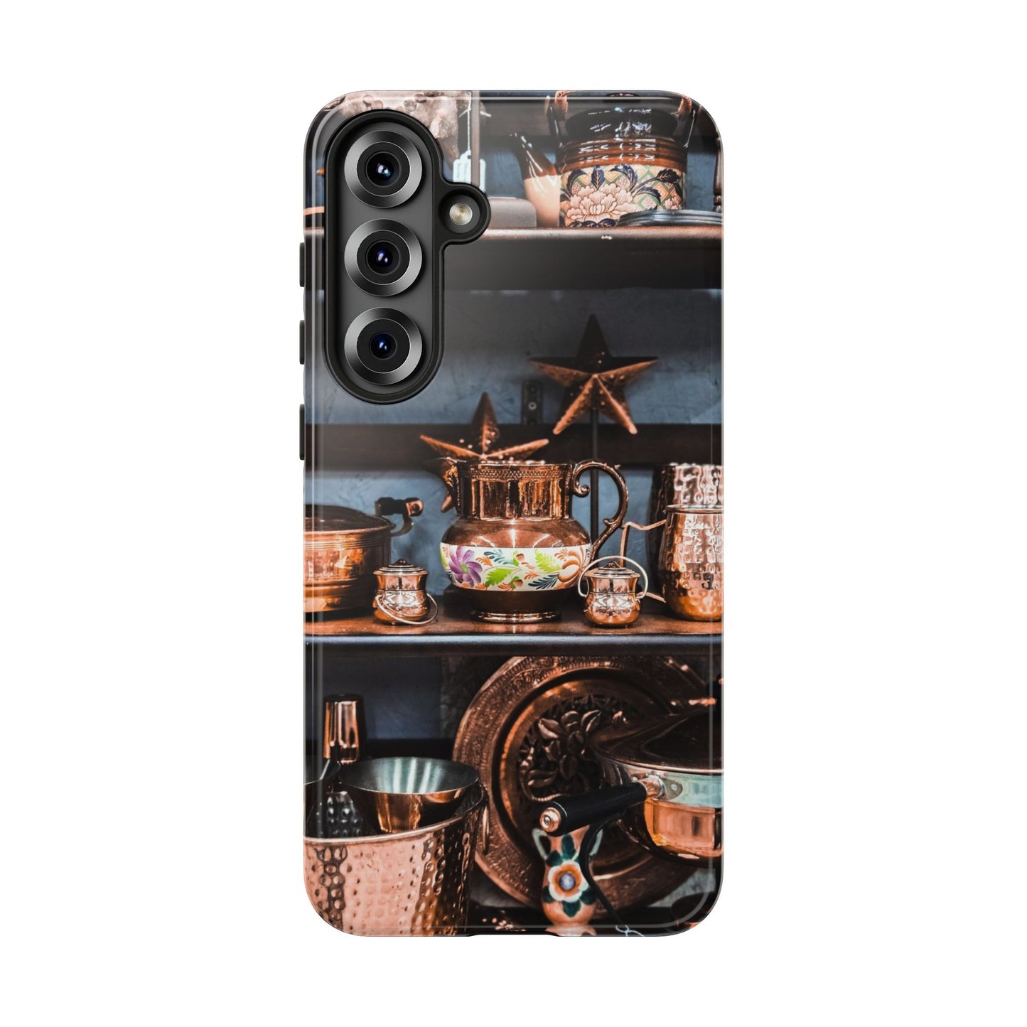 Vintage-Inspired Custom Tough Phone Cases
