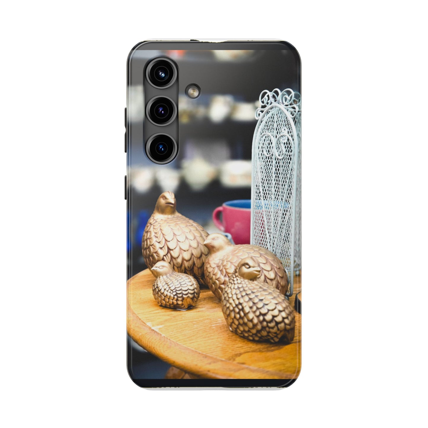 Copper Charm Vintage Tough Phone Cases