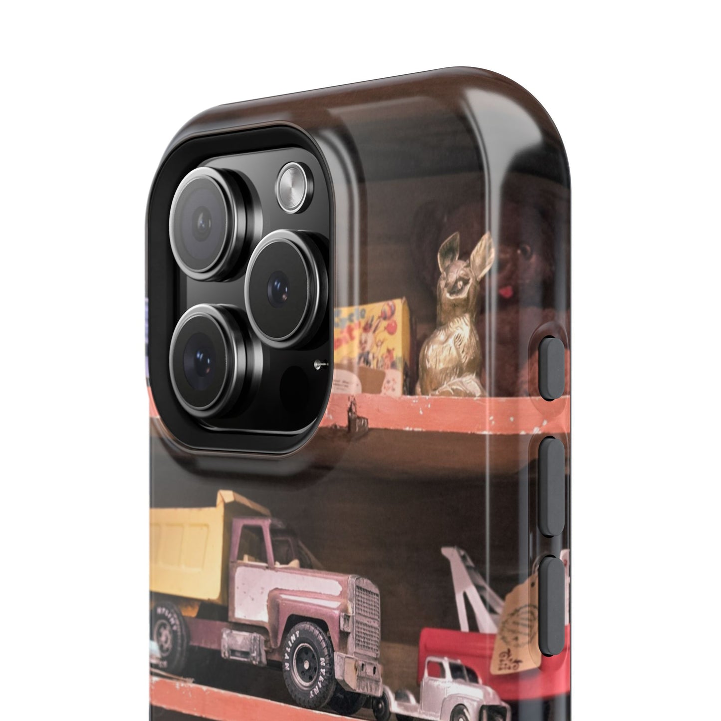 Retro Toy-Inspired Phone Case – For Hearts That Remember