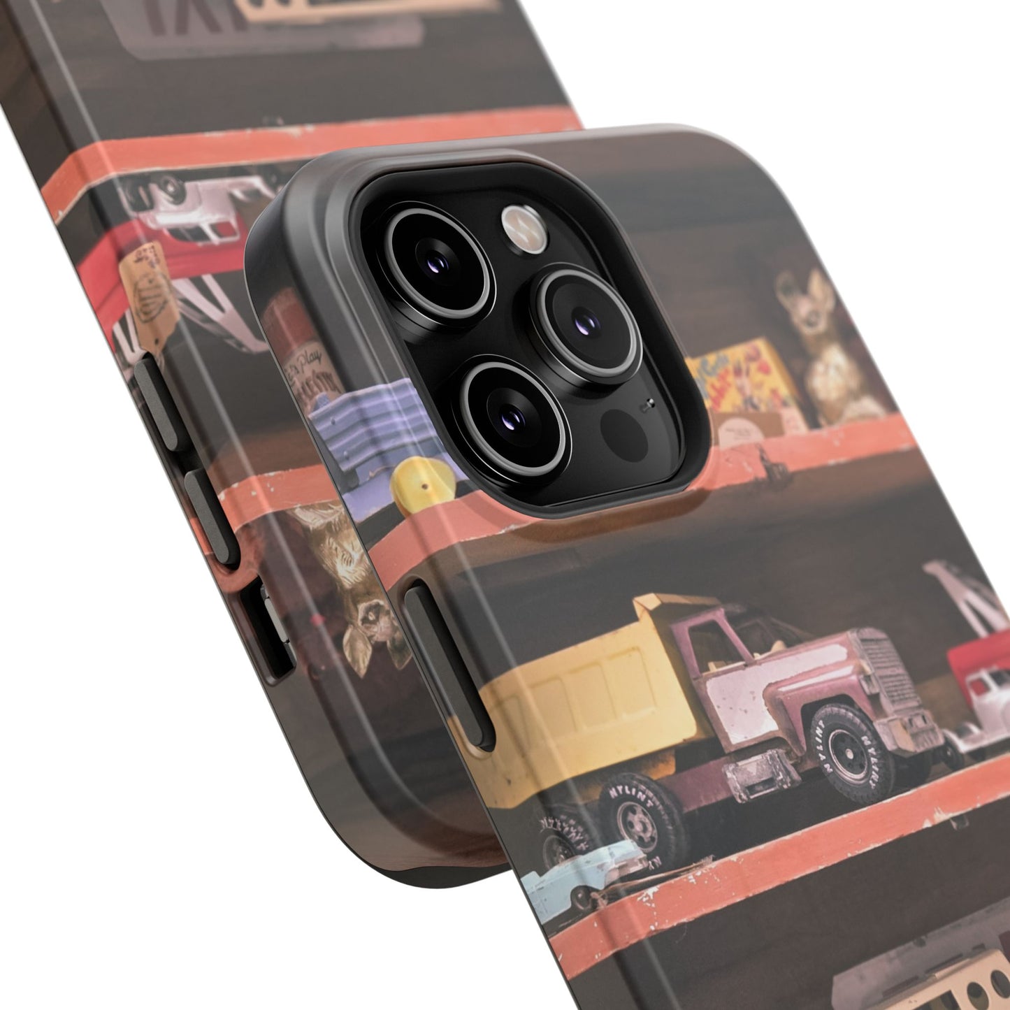 Retro Toy-Inspired Phone Case – For Hearts That Remember