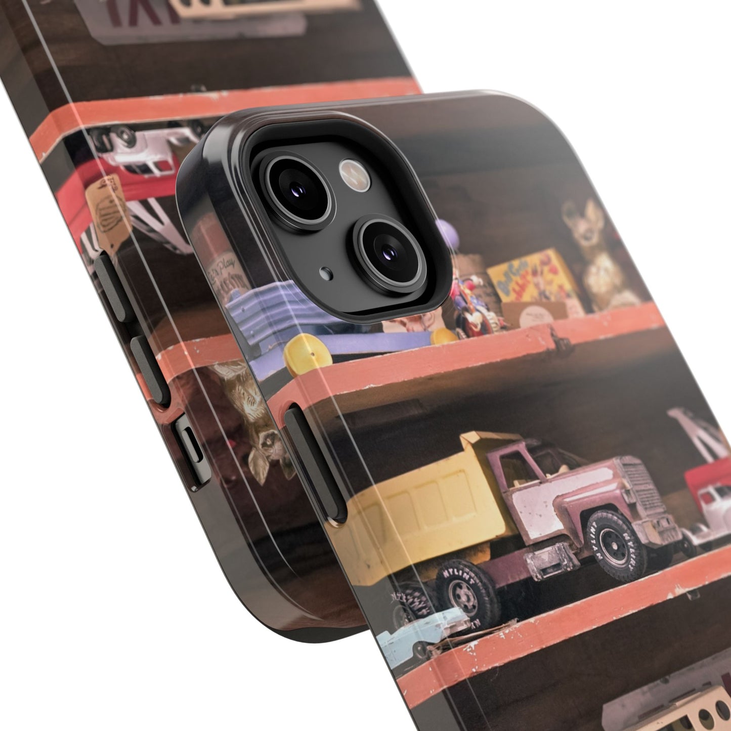 Retro Toy-Inspired Phone Case – For Hearts That Remember