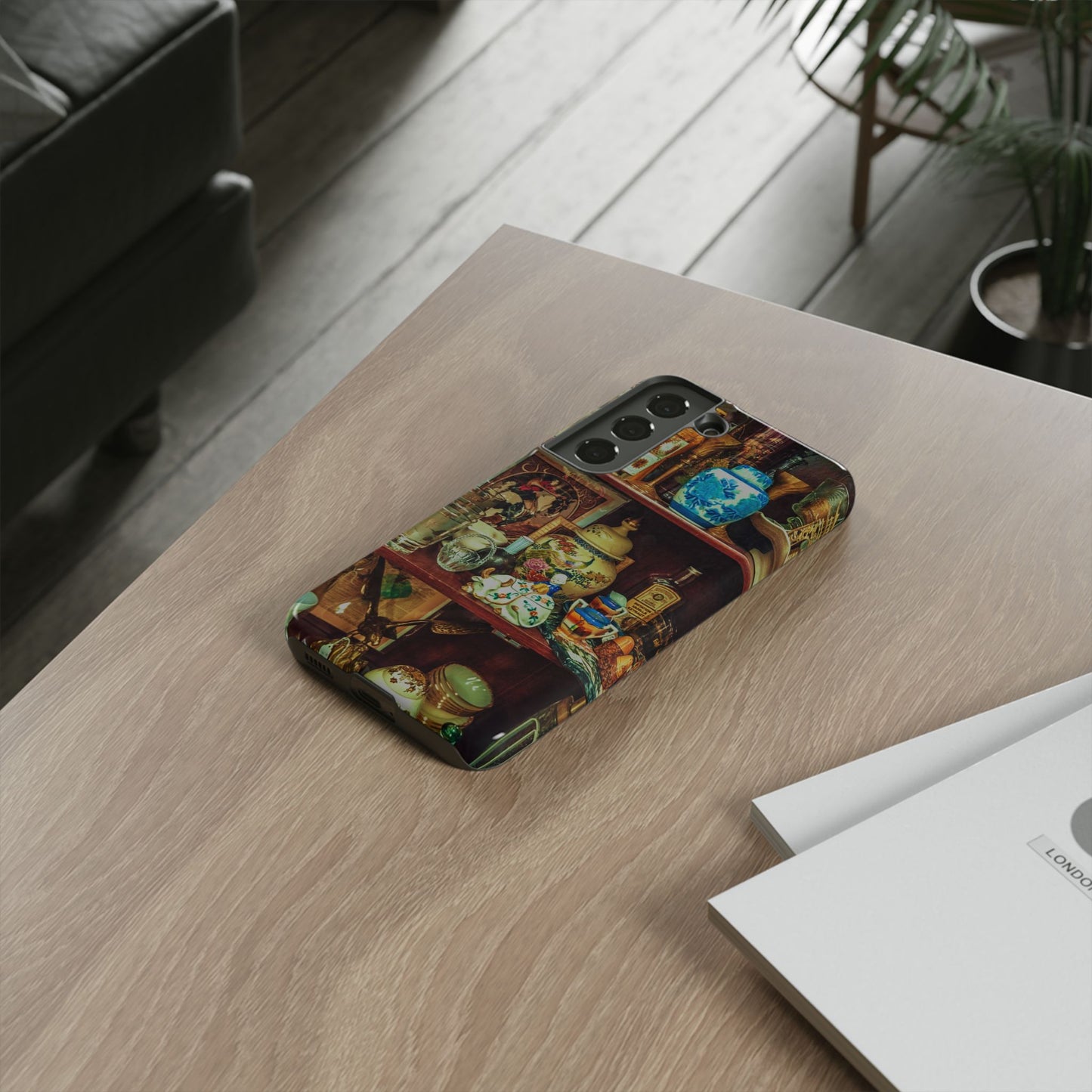 Vintage Curio Phone Case – Tough Cases with Antique Vibes