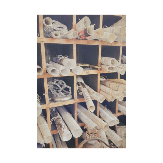 Artistic Satin Posters for Home Decor, Wall Art Print, Unique Gifts, Office Decor, Vintage Style Wall Hangings