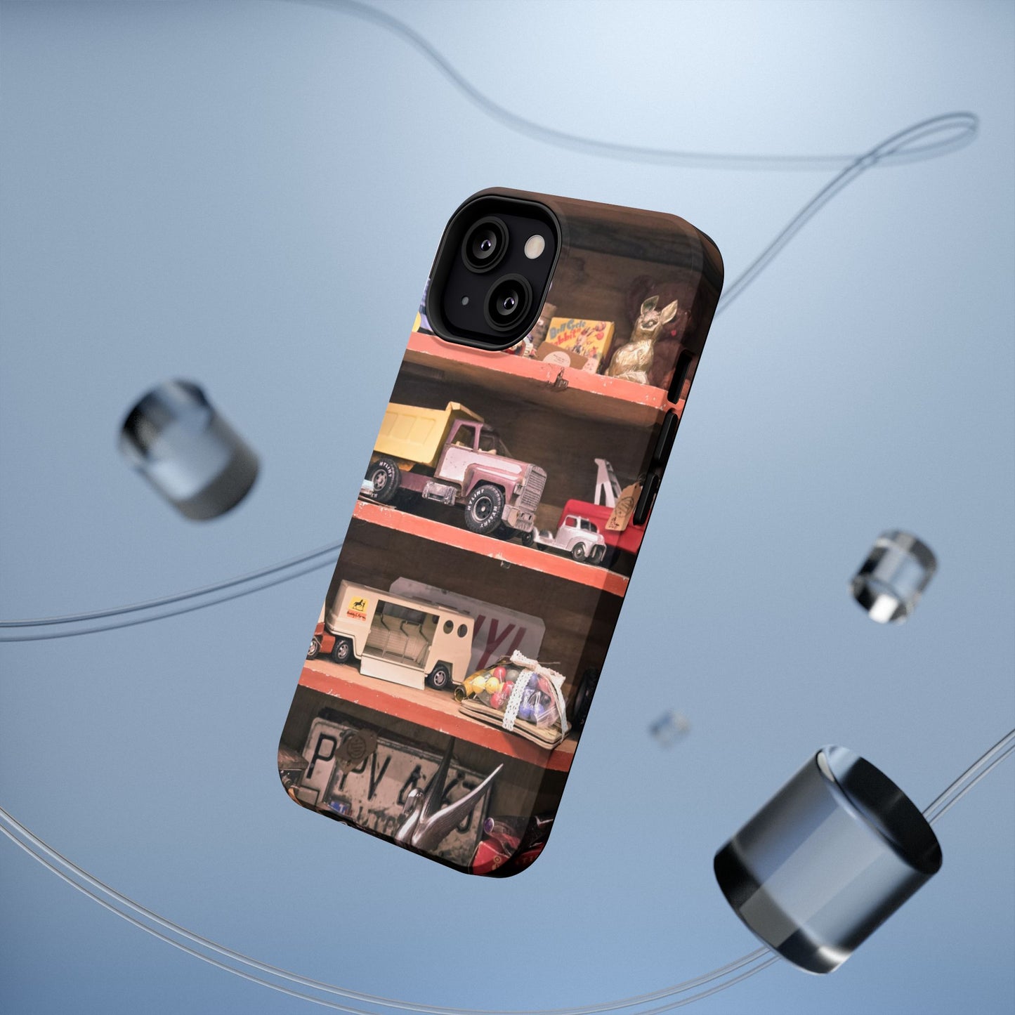 Retro Toy-Inspired Phone Case – For Hearts That Remember