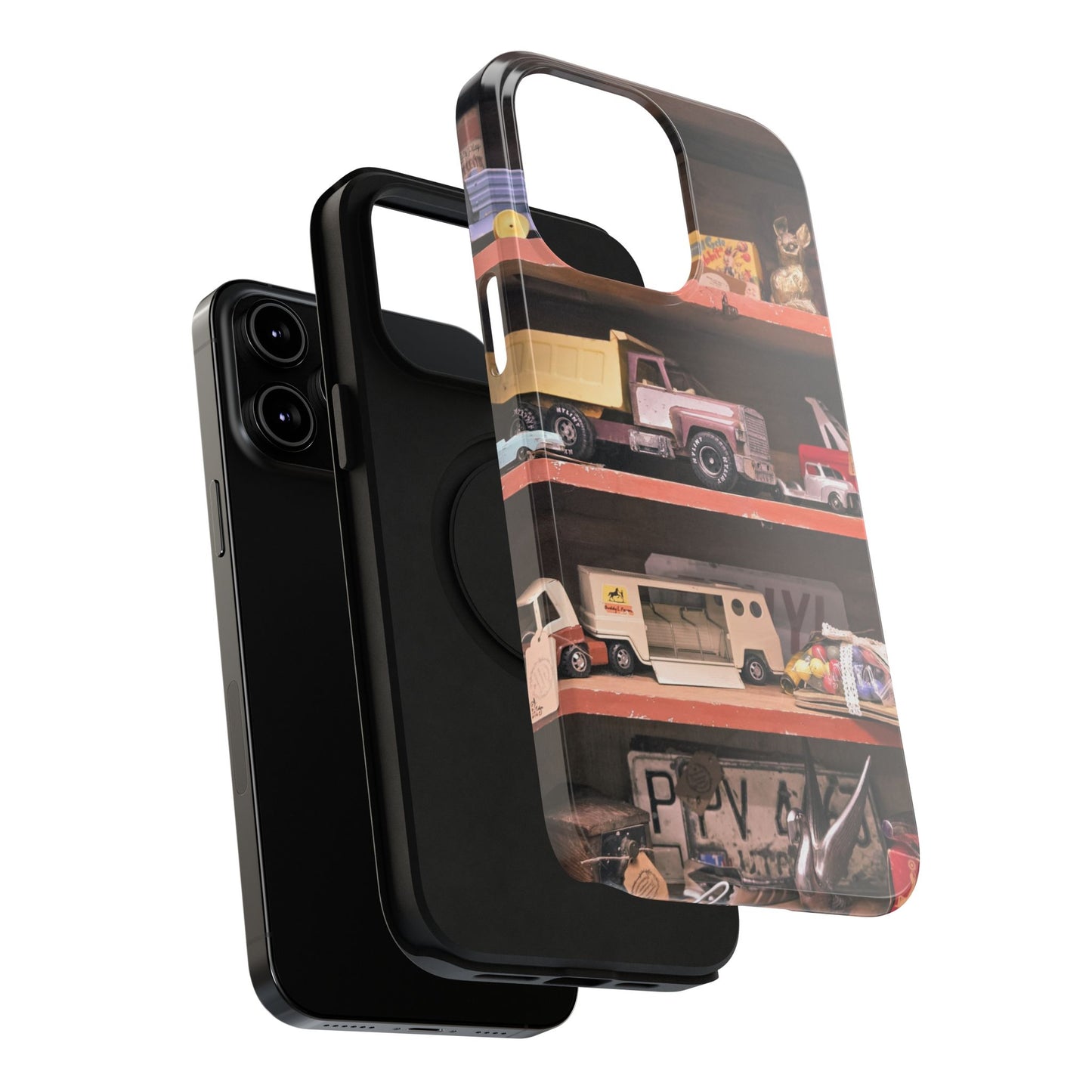 Retro Toy-Inspired Phone Case – For Hearts That Remember