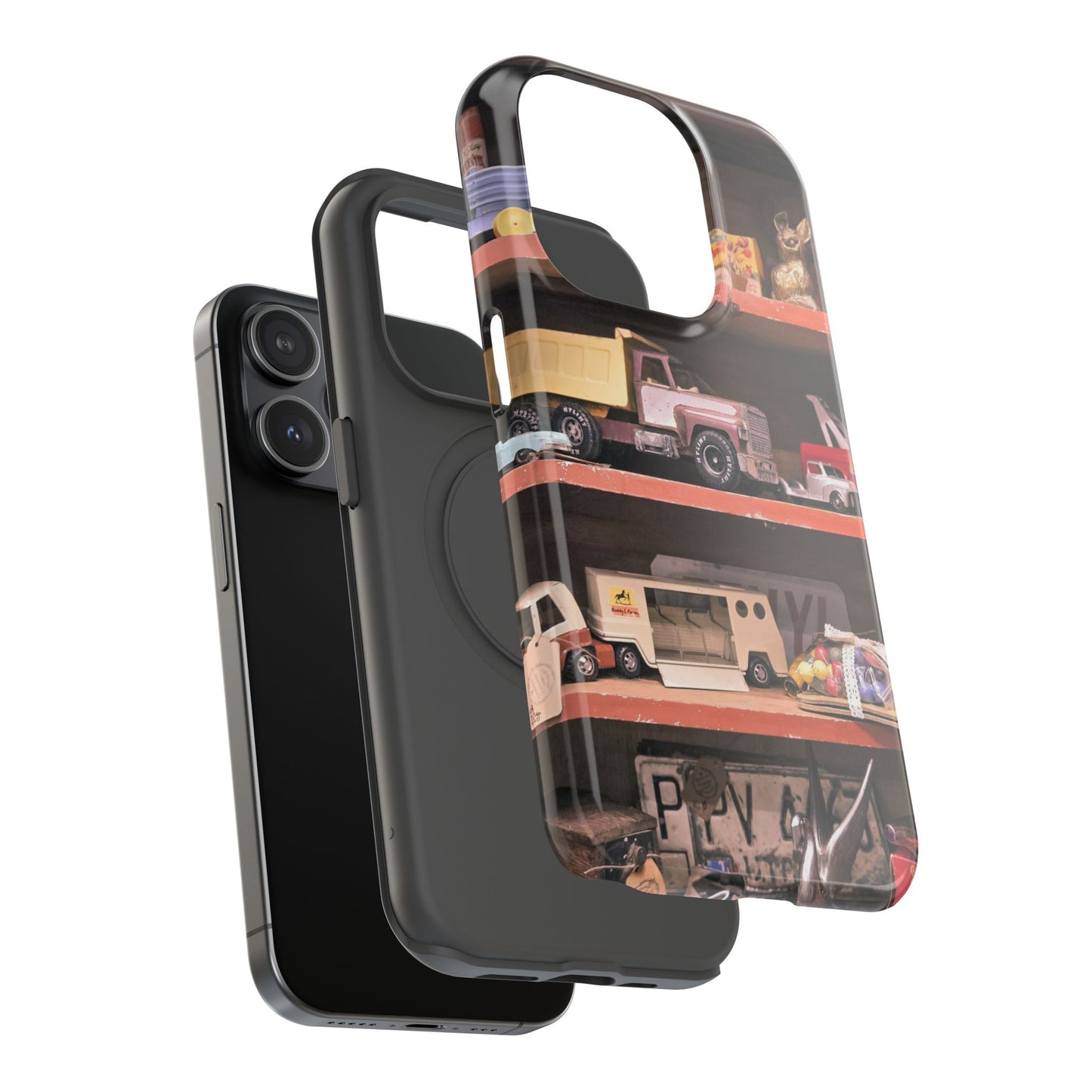Retro Toy-Inspired Phone Case – For Hearts That Remember