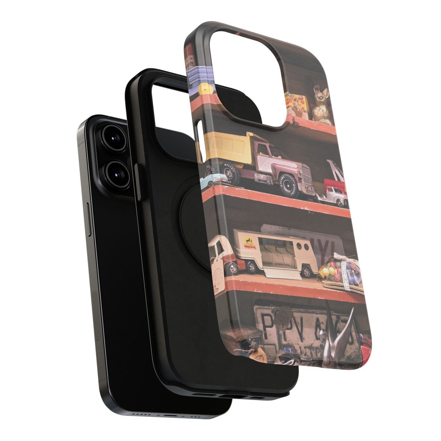 Retro Toy-Inspired Phone Case – For Hearts That Remember