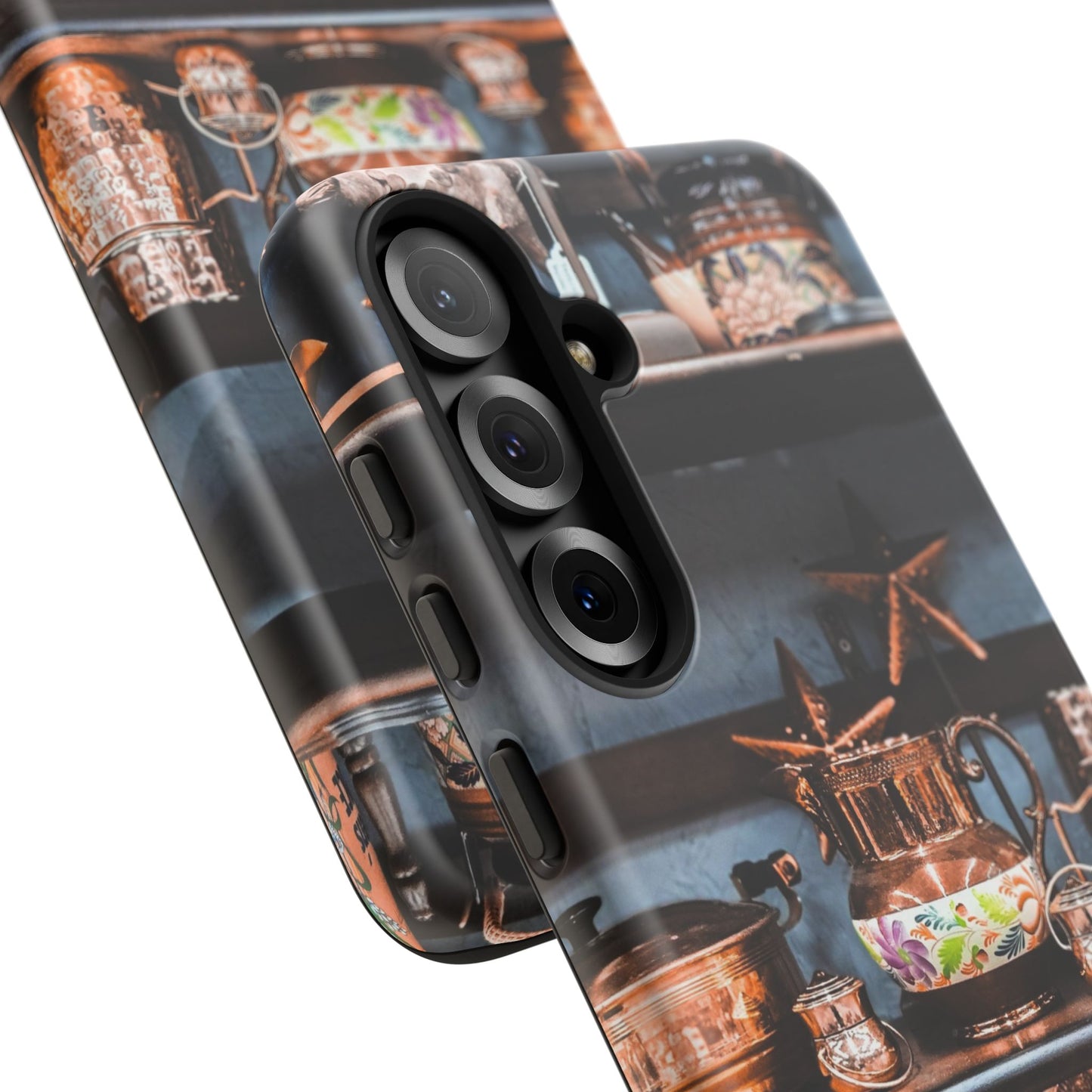Vintage-Inspired Custom Tough Phone Cases