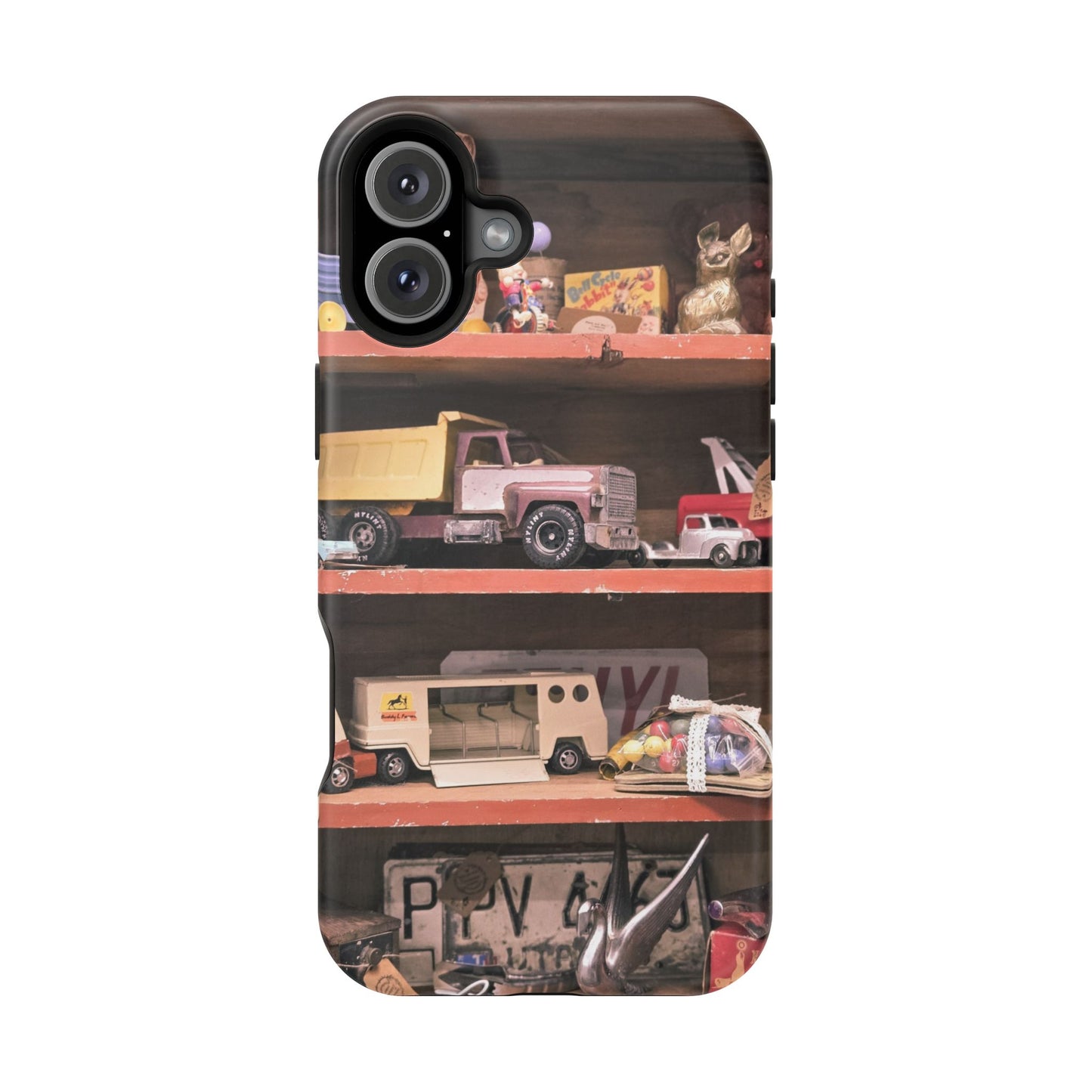 Retro Toy-Inspired Phone Case – For Hearts That Remember