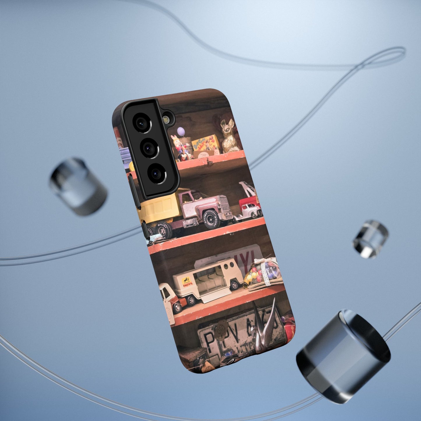 Retro Toy-Inspired Phone Case – For Hearts That Remember