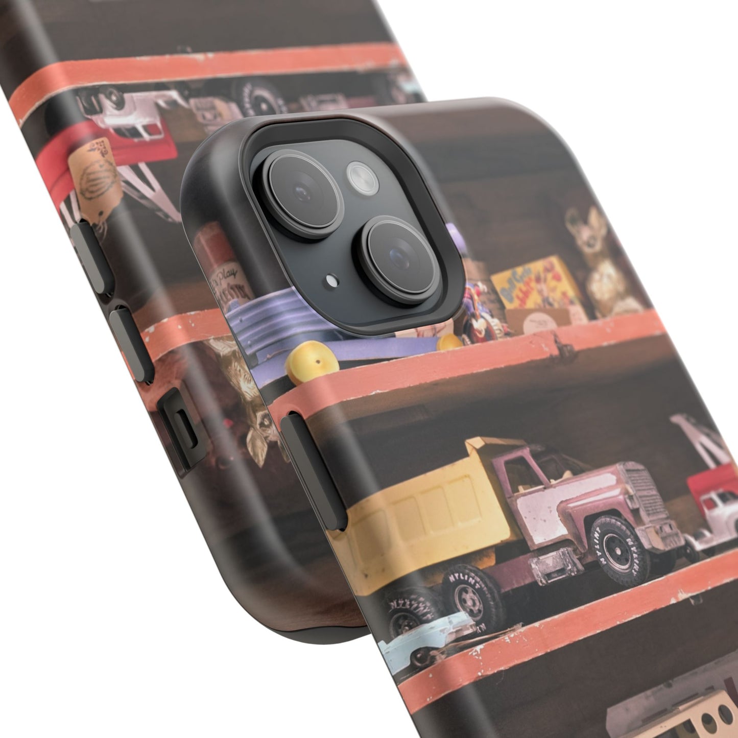 Retro Toy-Inspired Phone Case – For Hearts That Remember