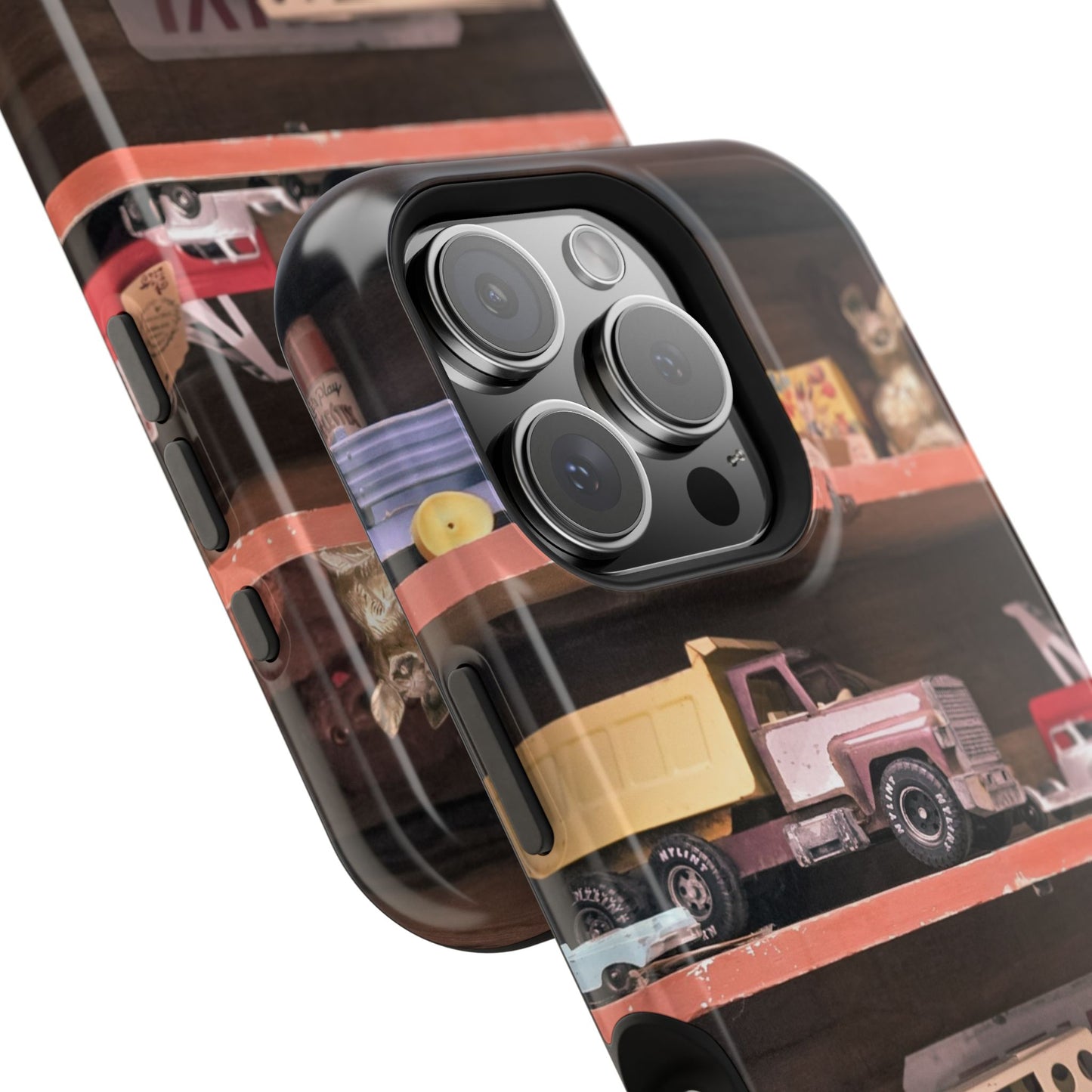 Retro Toy-Inspired Phone Case – For Hearts That Remember