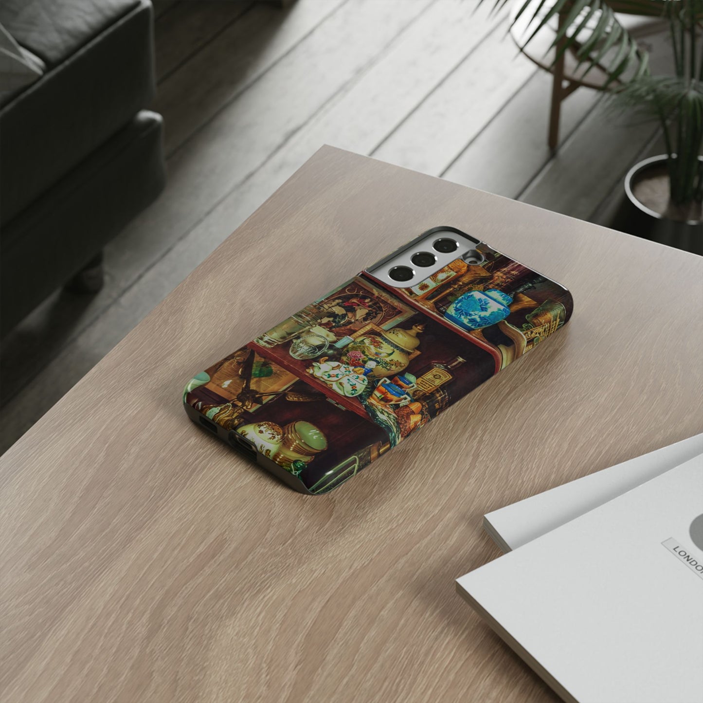 Vintage Curio Phone Case – Tough Cases with Antique Vibes