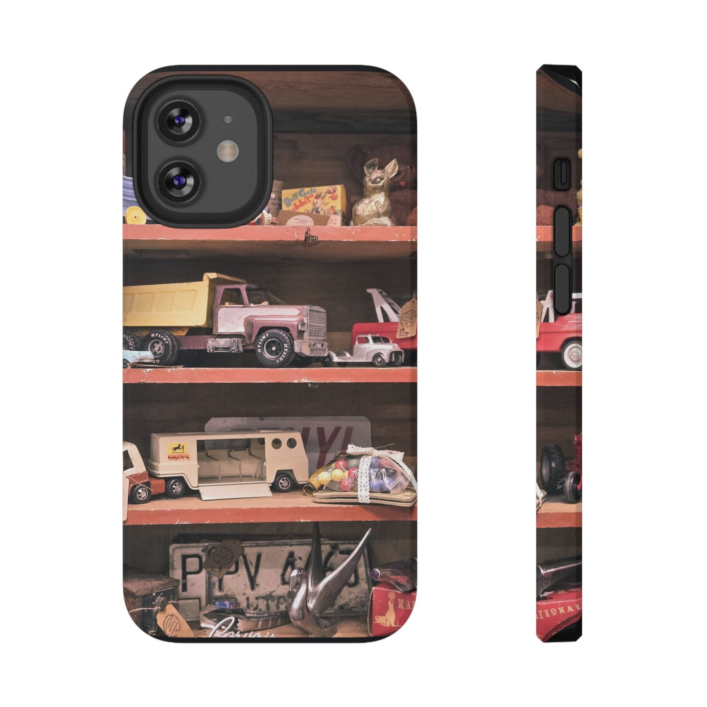 Retro Toy-Inspired Phone Case – For Hearts That Remember