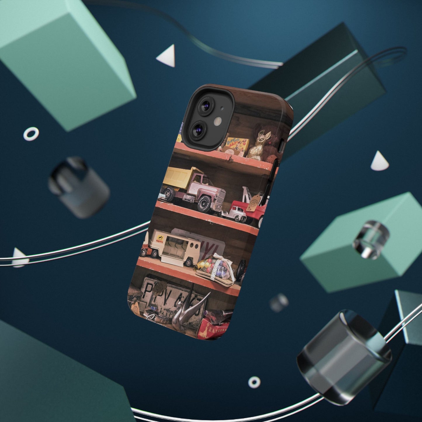 Retro Toy-Inspired Phone Case – For Hearts That Remember